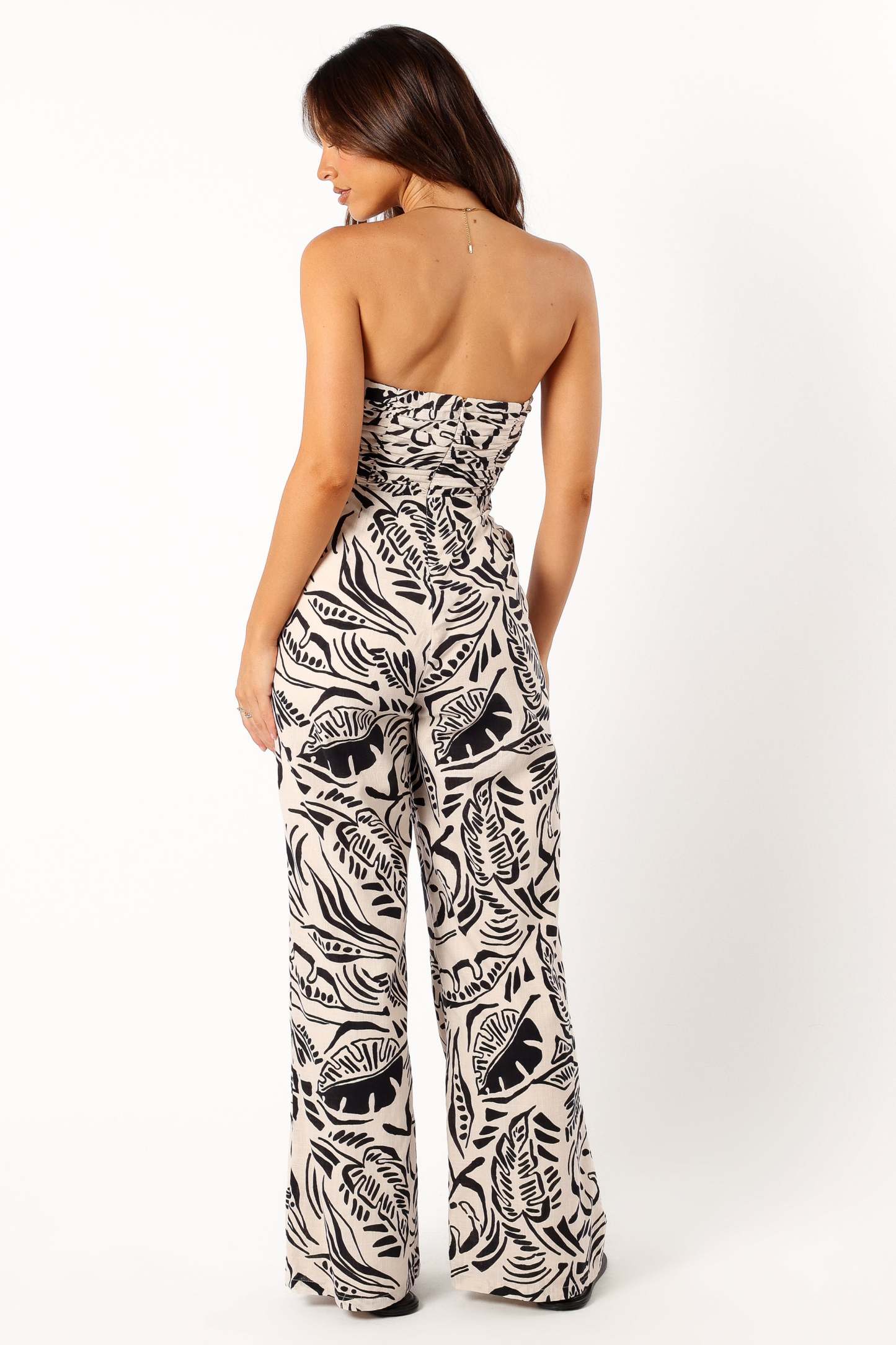 Marla Jumpsuit - Santino Print-Sunny Prom