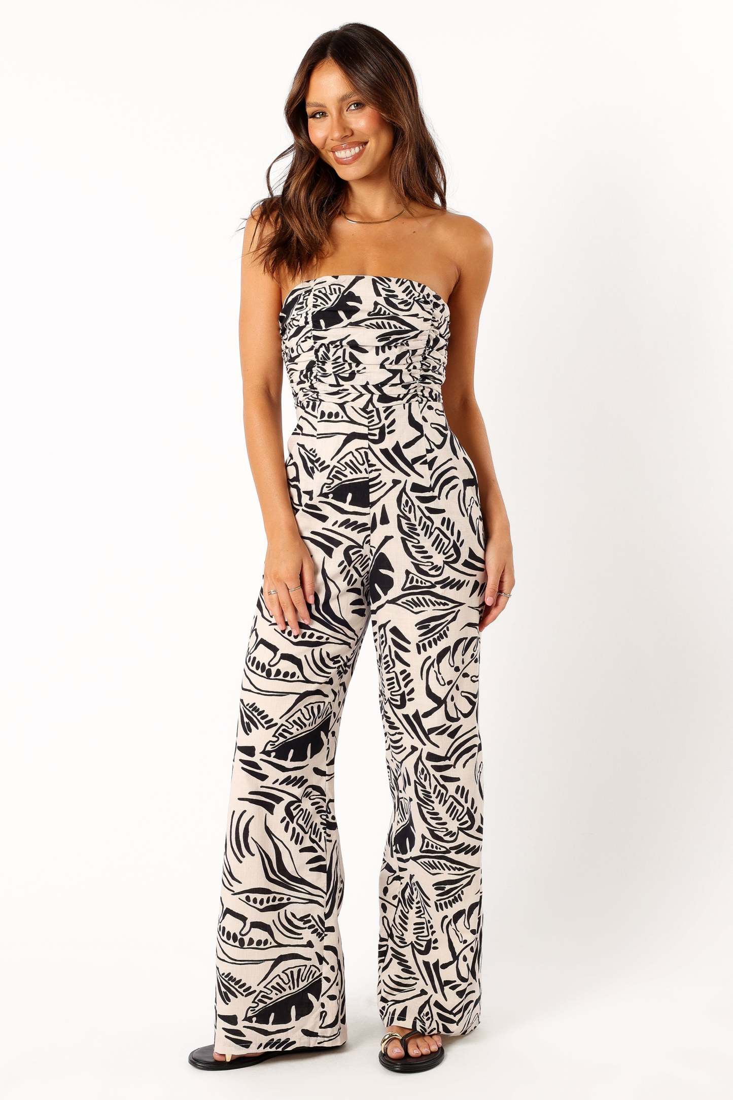 Marla Jumpsuit - Santino Print-Sunny Prom