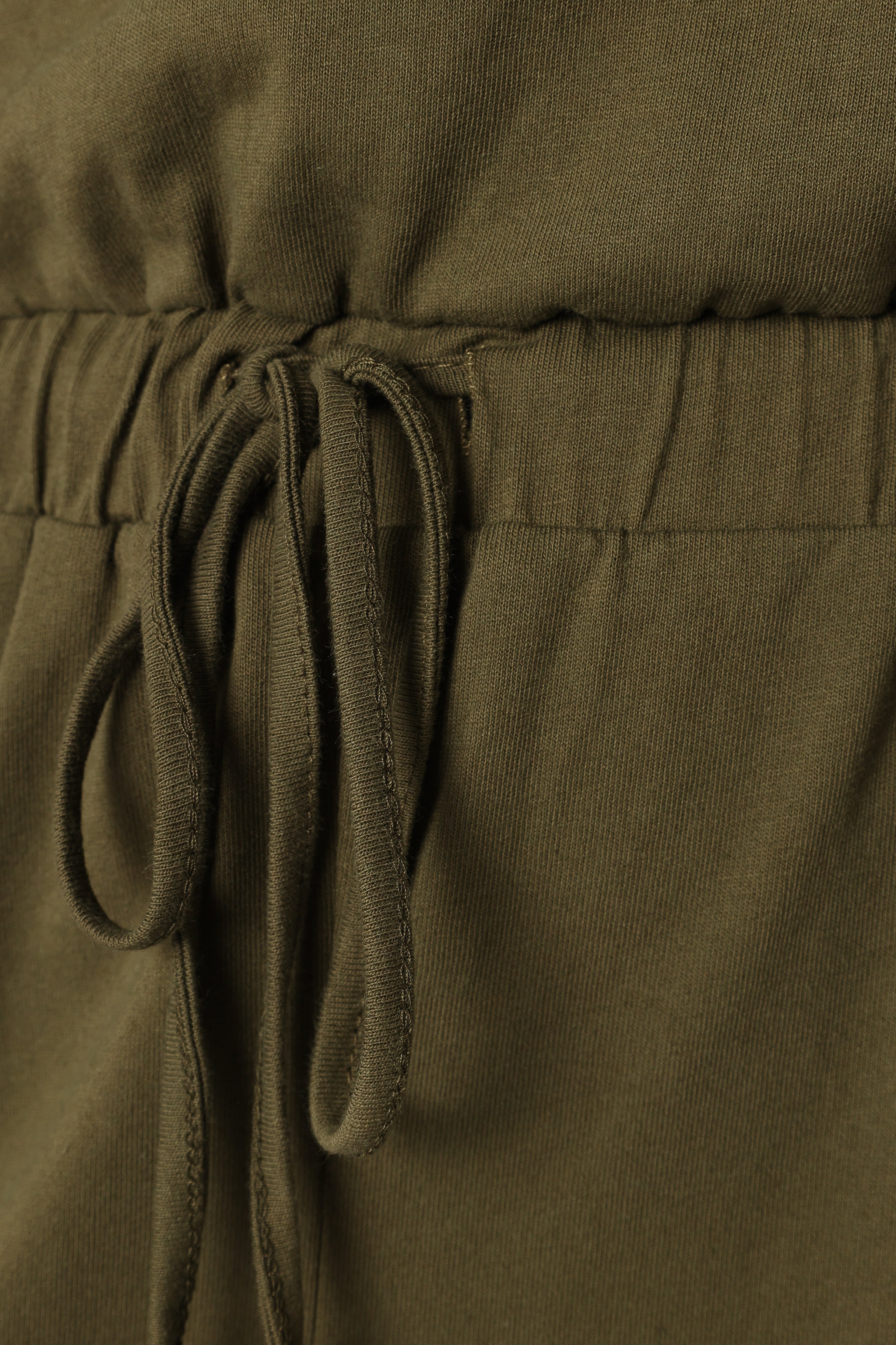 Douglas Jumpsuit - Olive-Sunny Prom