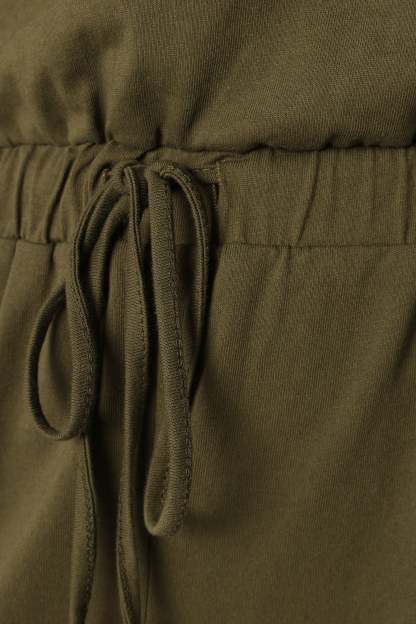 Douglas Jumpsuit - Olive-Sunny Prom