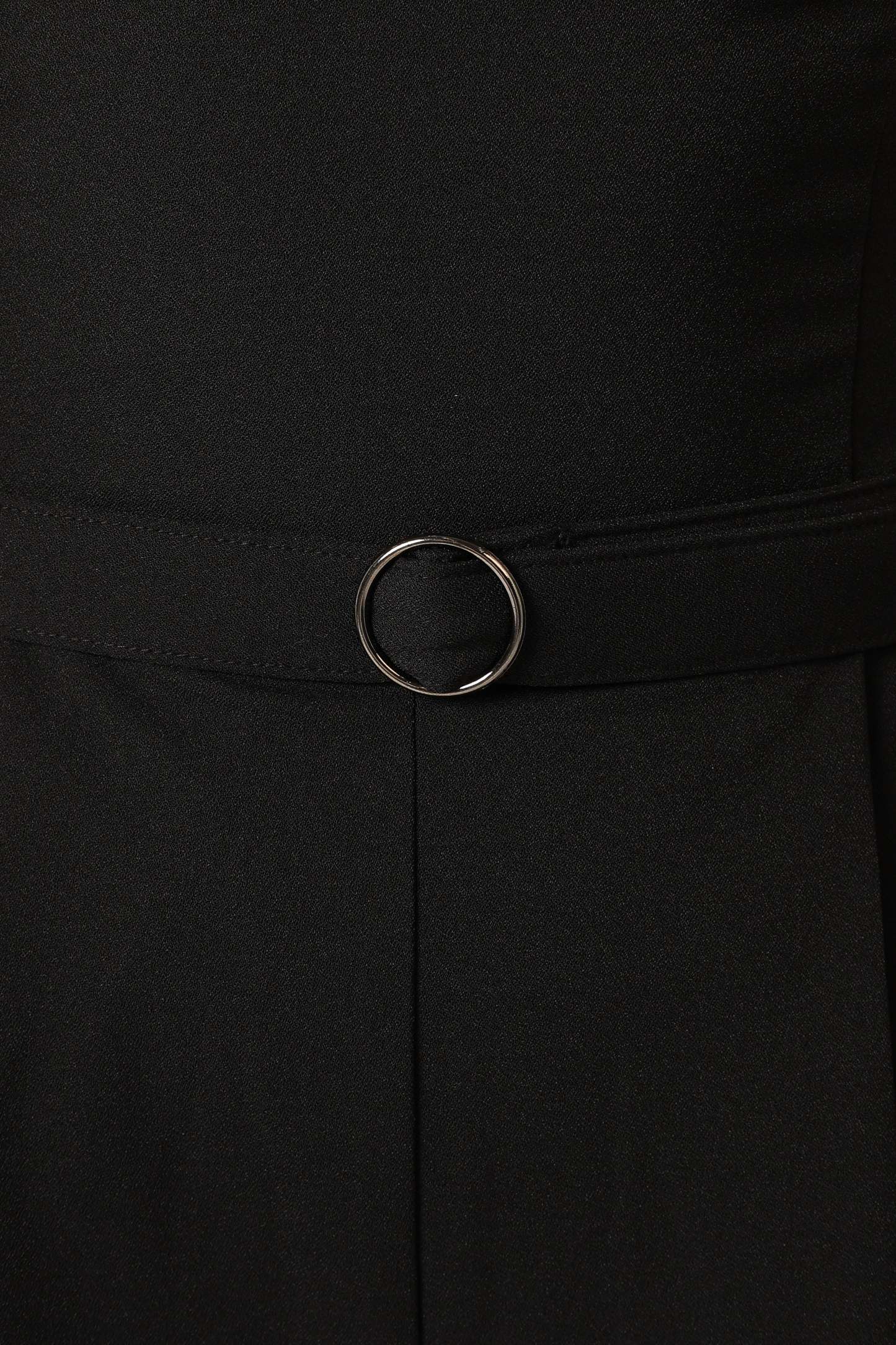 Hansen Strapless Jumpsuit - Black-Sunny Prom