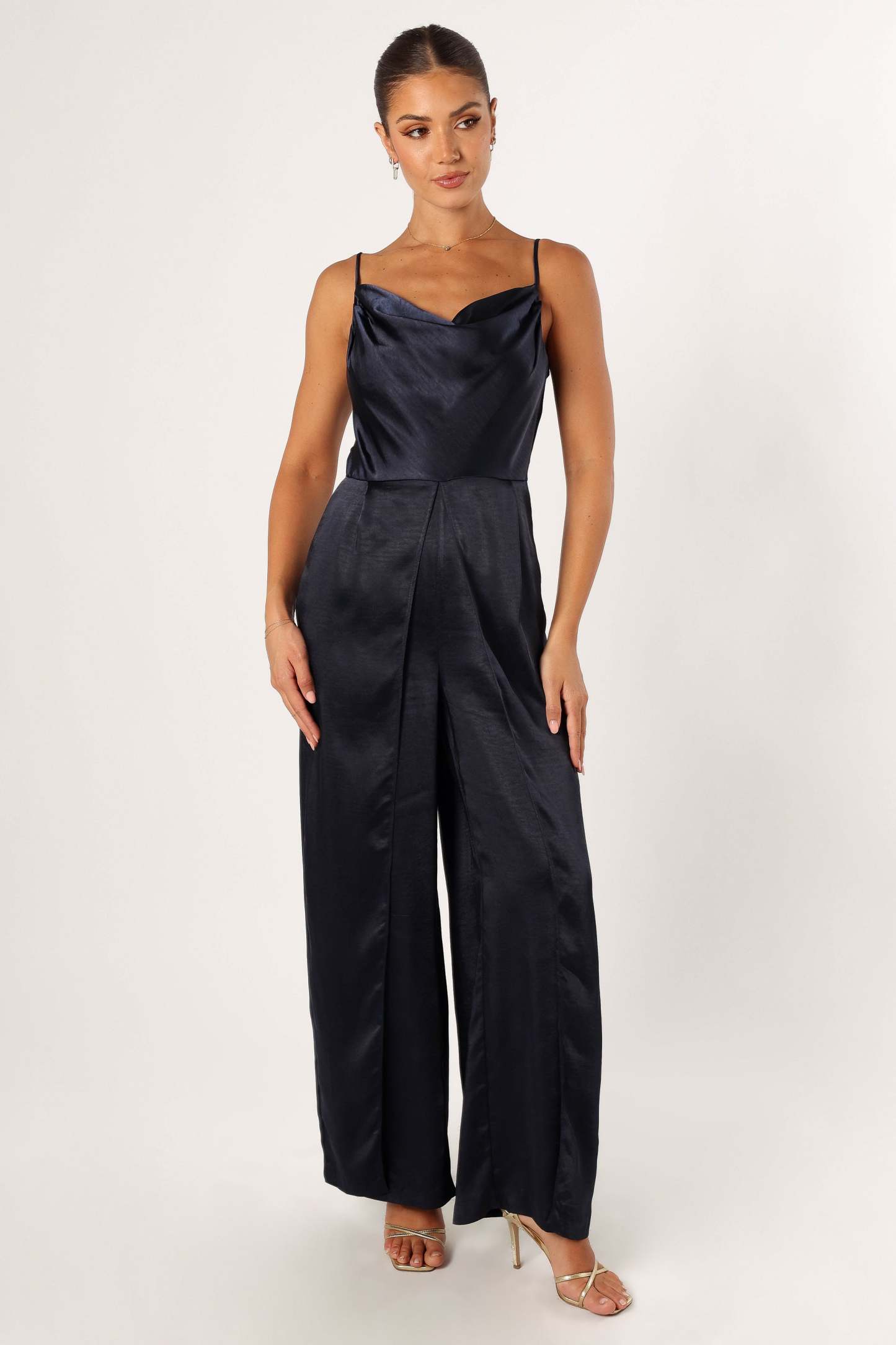 Henry Jumpsuit - Navy-Sunny Prom