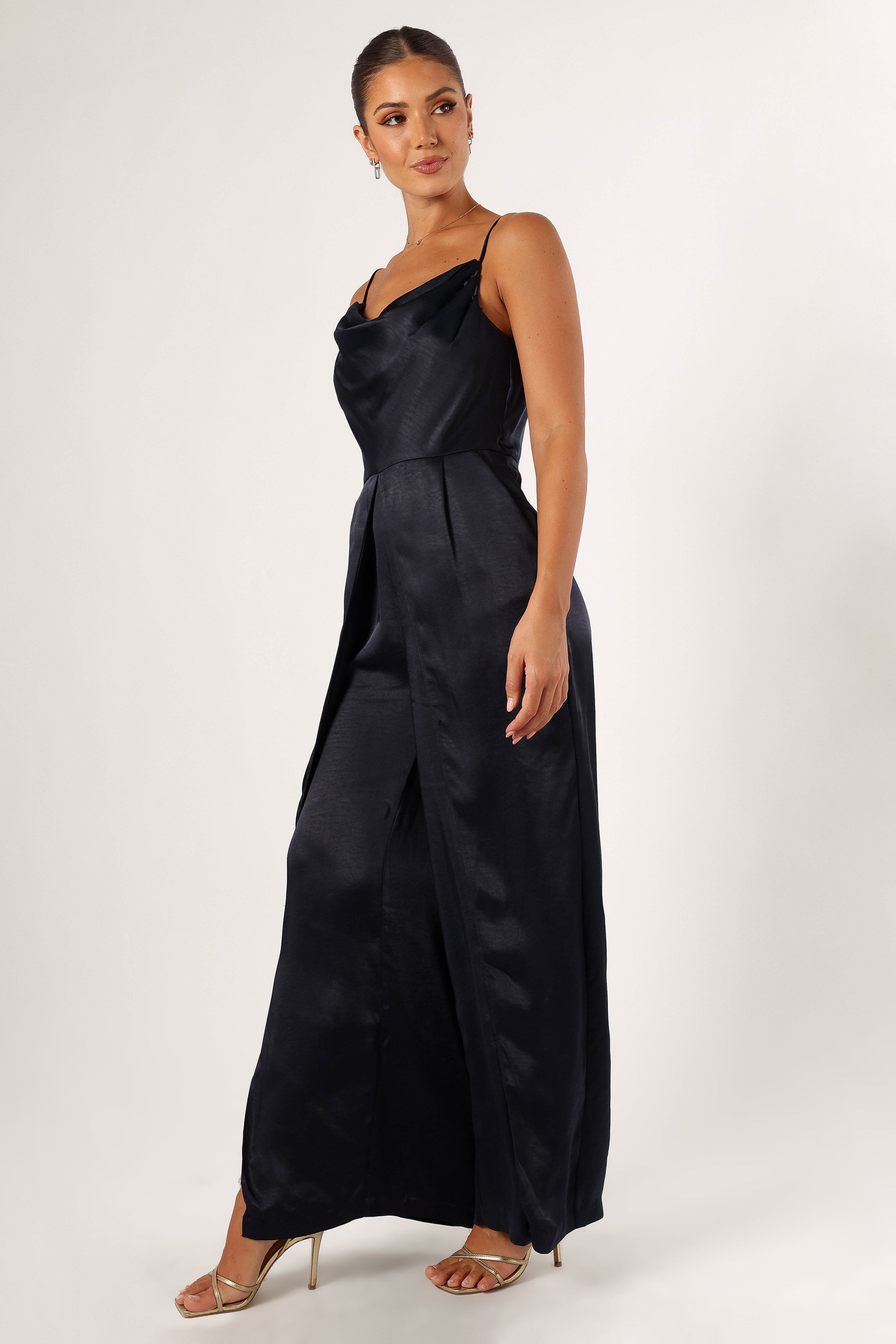Henry Jumpsuit - Navy-Sunny Prom