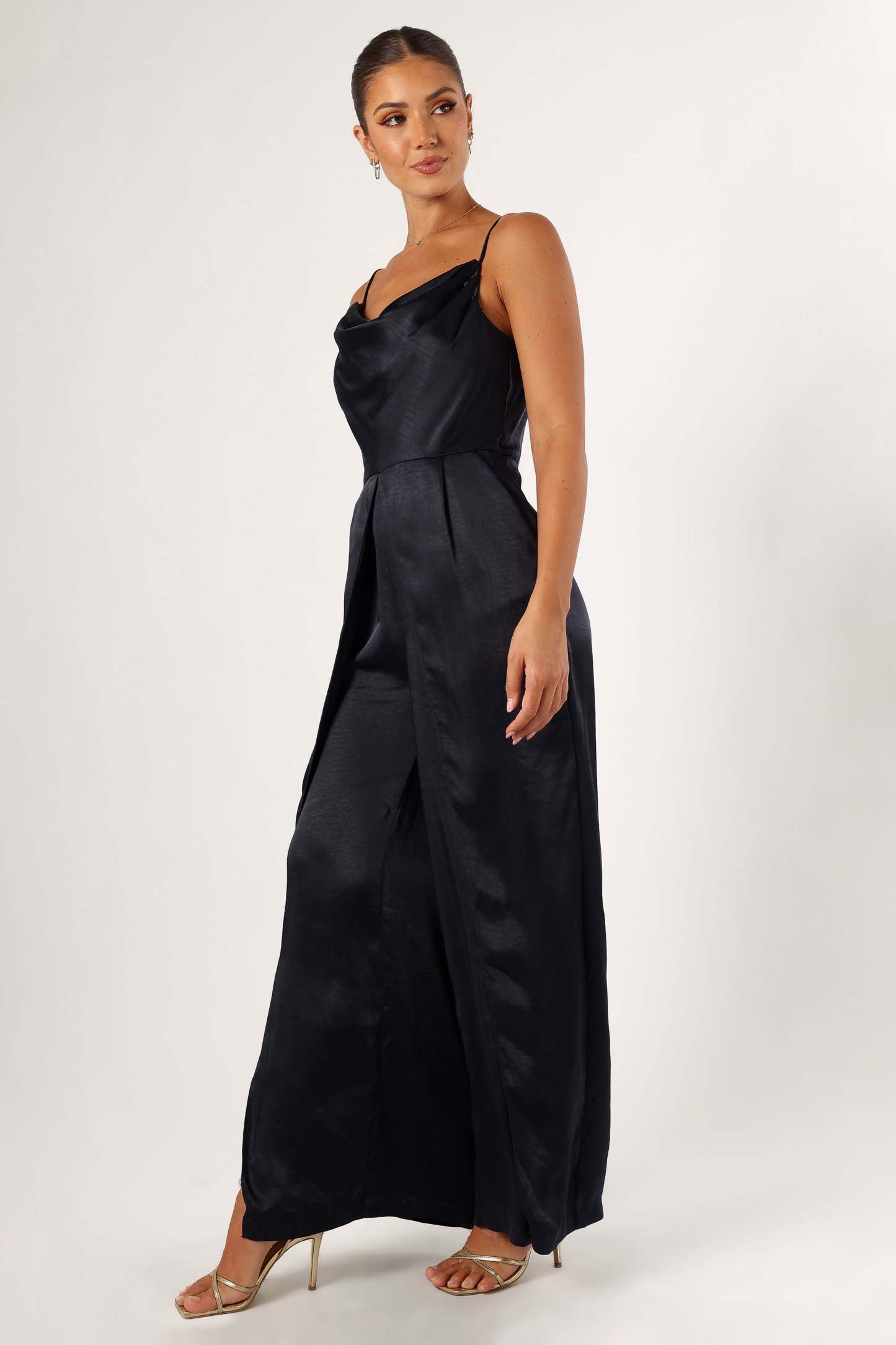 Henry Jumpsuit - Navy-Sunny Prom