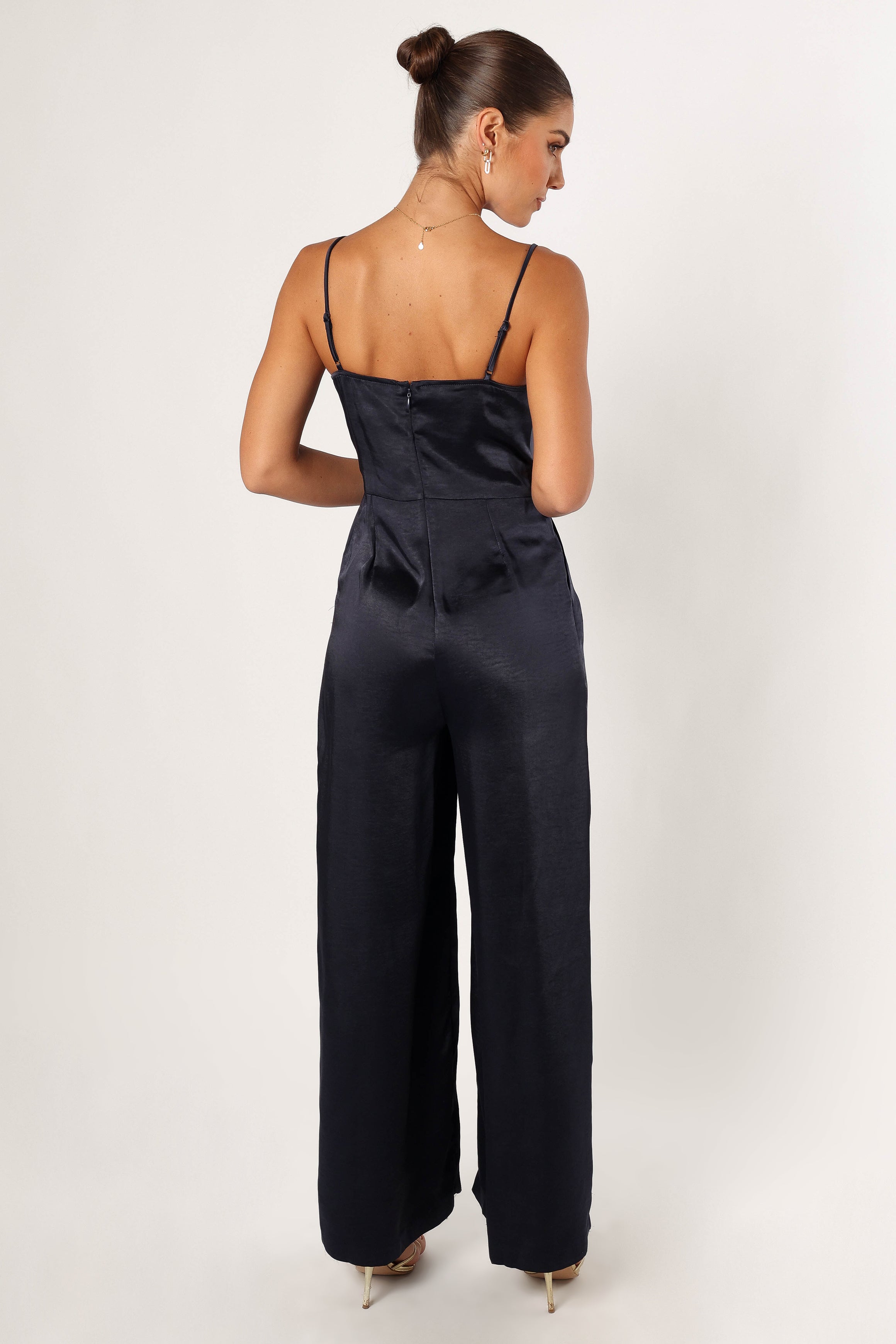 Henry Jumpsuit - Navy-Sunny Prom