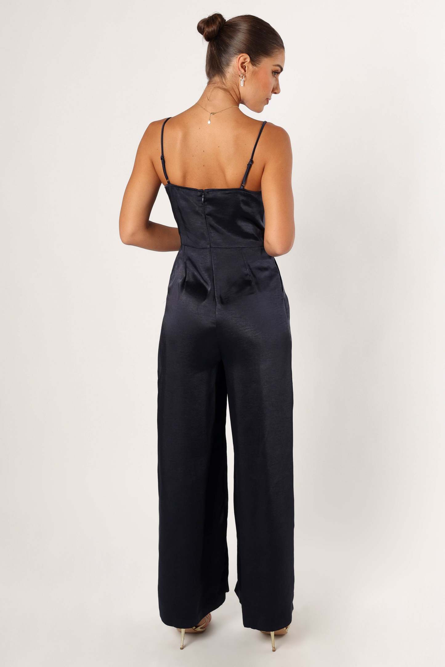 Henry Jumpsuit - Navy-Sunny Prom