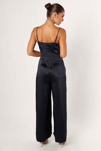 Henry Jumpsuit - Navy-Sunny Prom