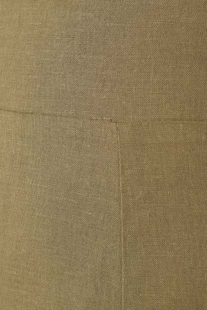 Jodie Strapless Jumpsuit - Olive-Sunny Prom
