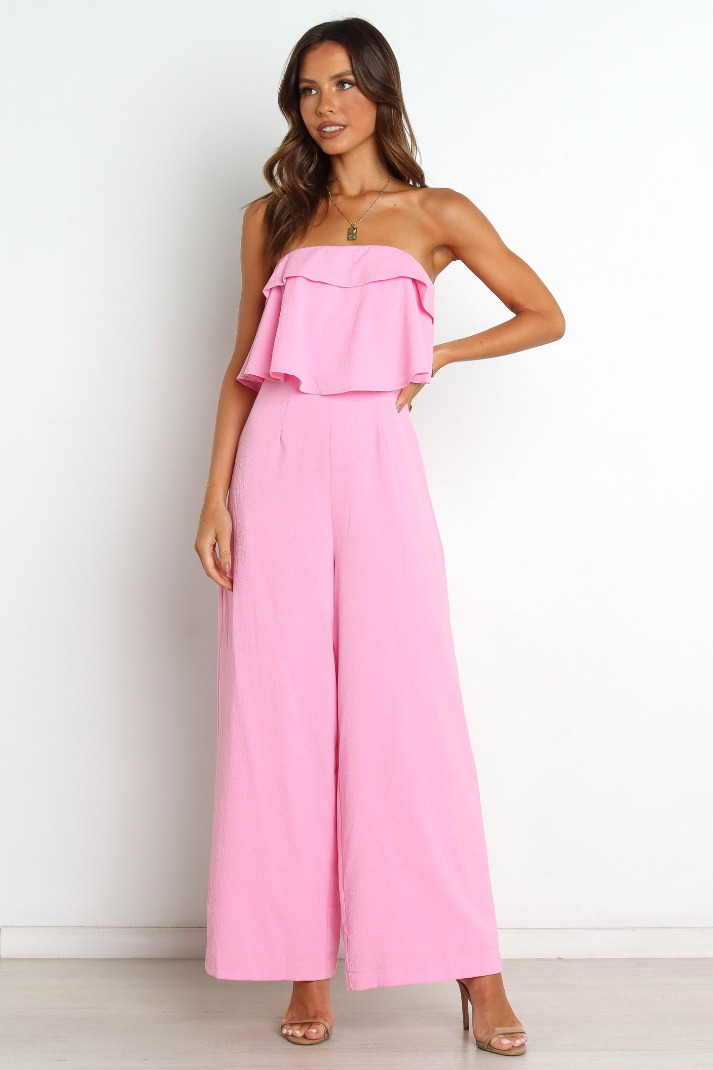 Katia Jumpsuit - Light Pink-Sunny Prom