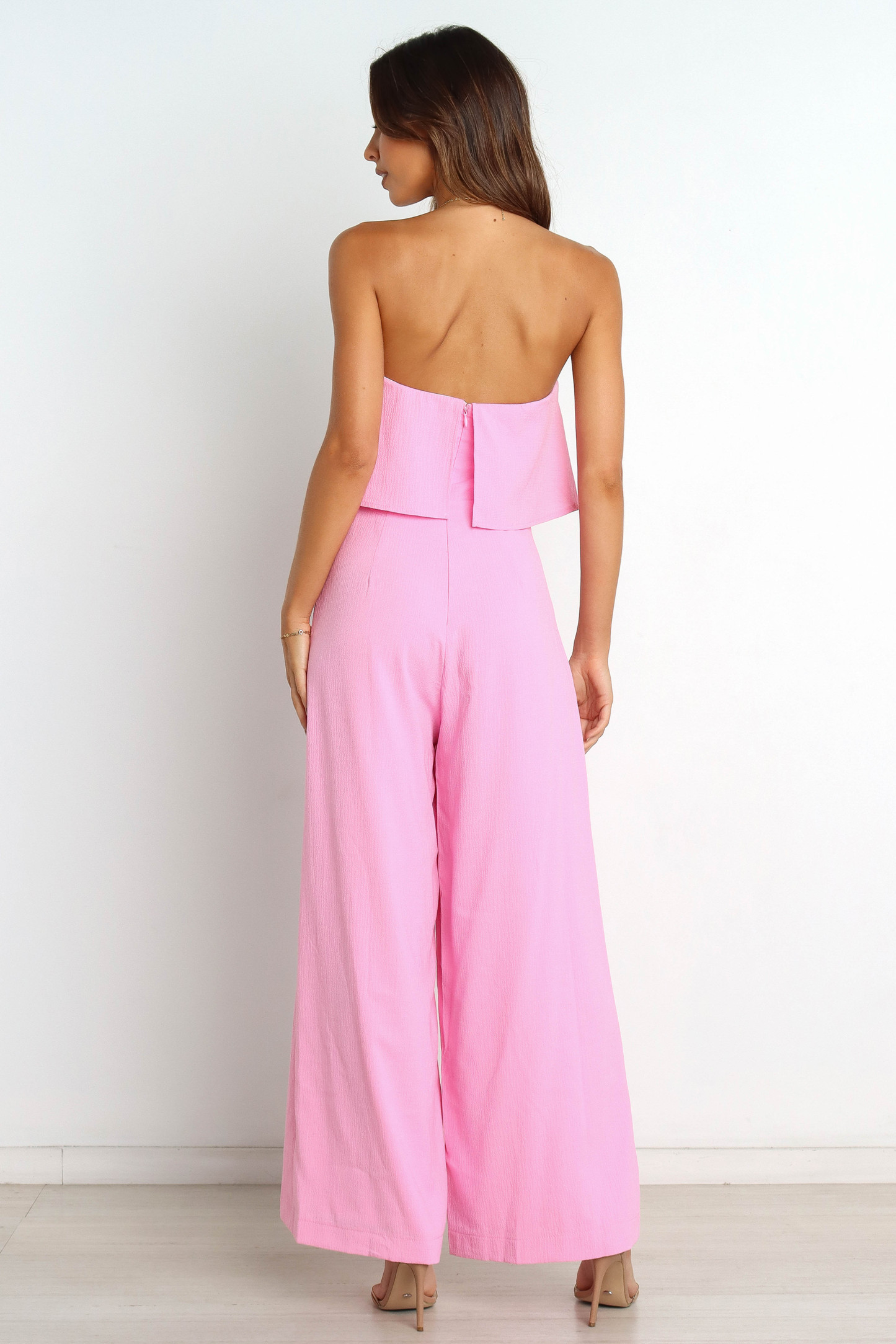 Katia Jumpsuit - Light Pink-Sunny Prom