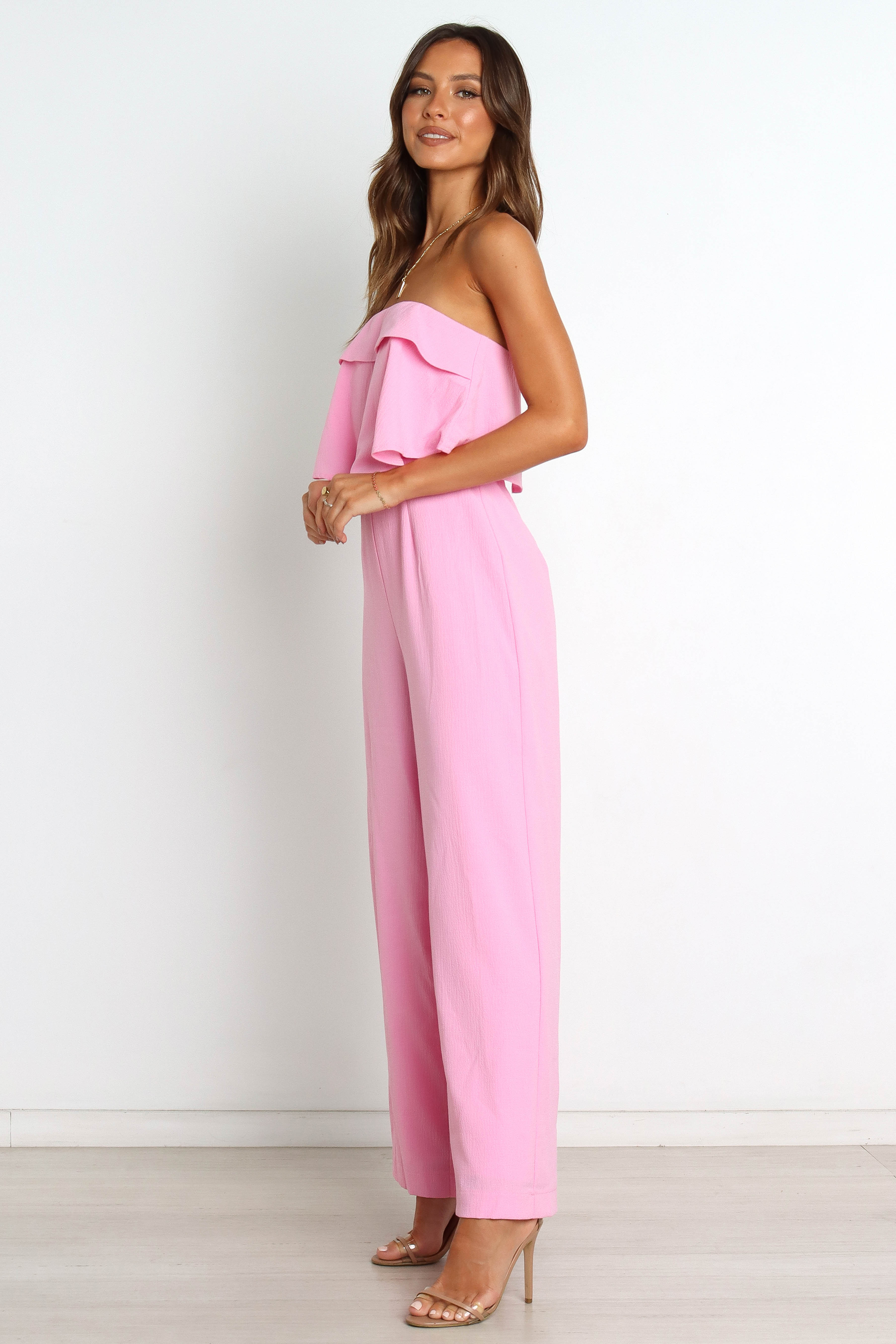 Katia Jumpsuit - Light Pink-Sunny Prom