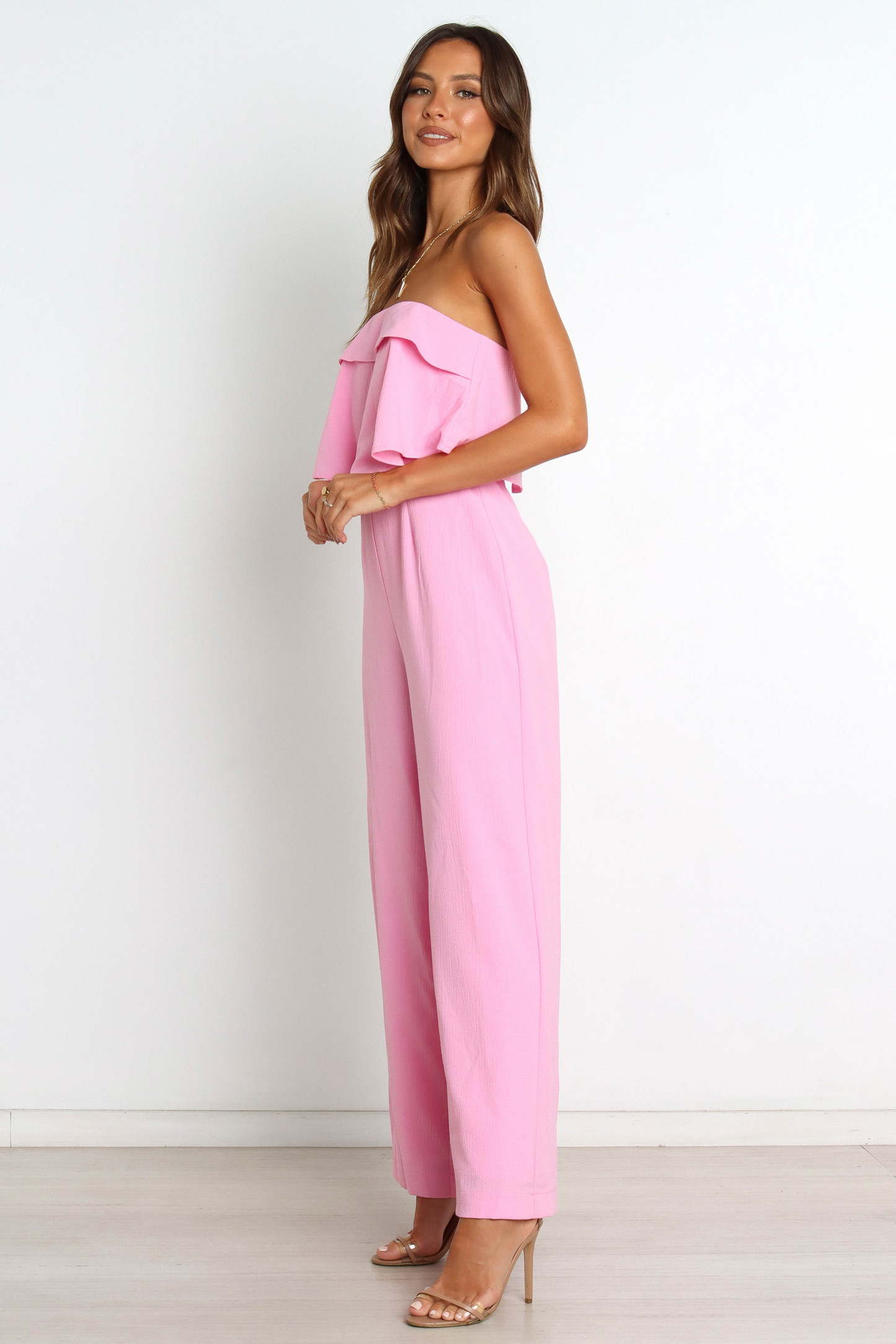 Katia Jumpsuit - Light Pink-Sunny Prom