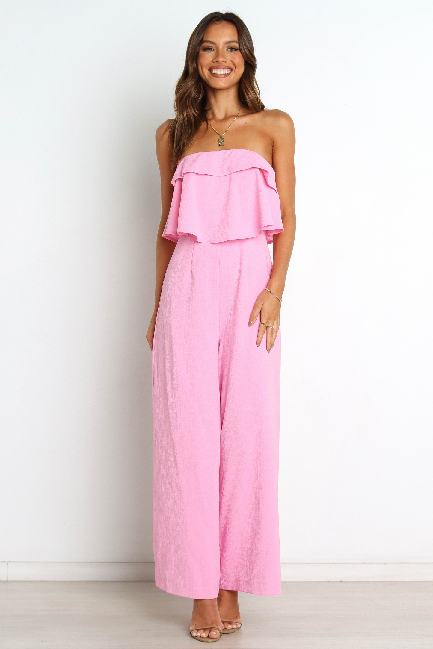 Katia Jumpsuit - Light Pink-Sunny Prom