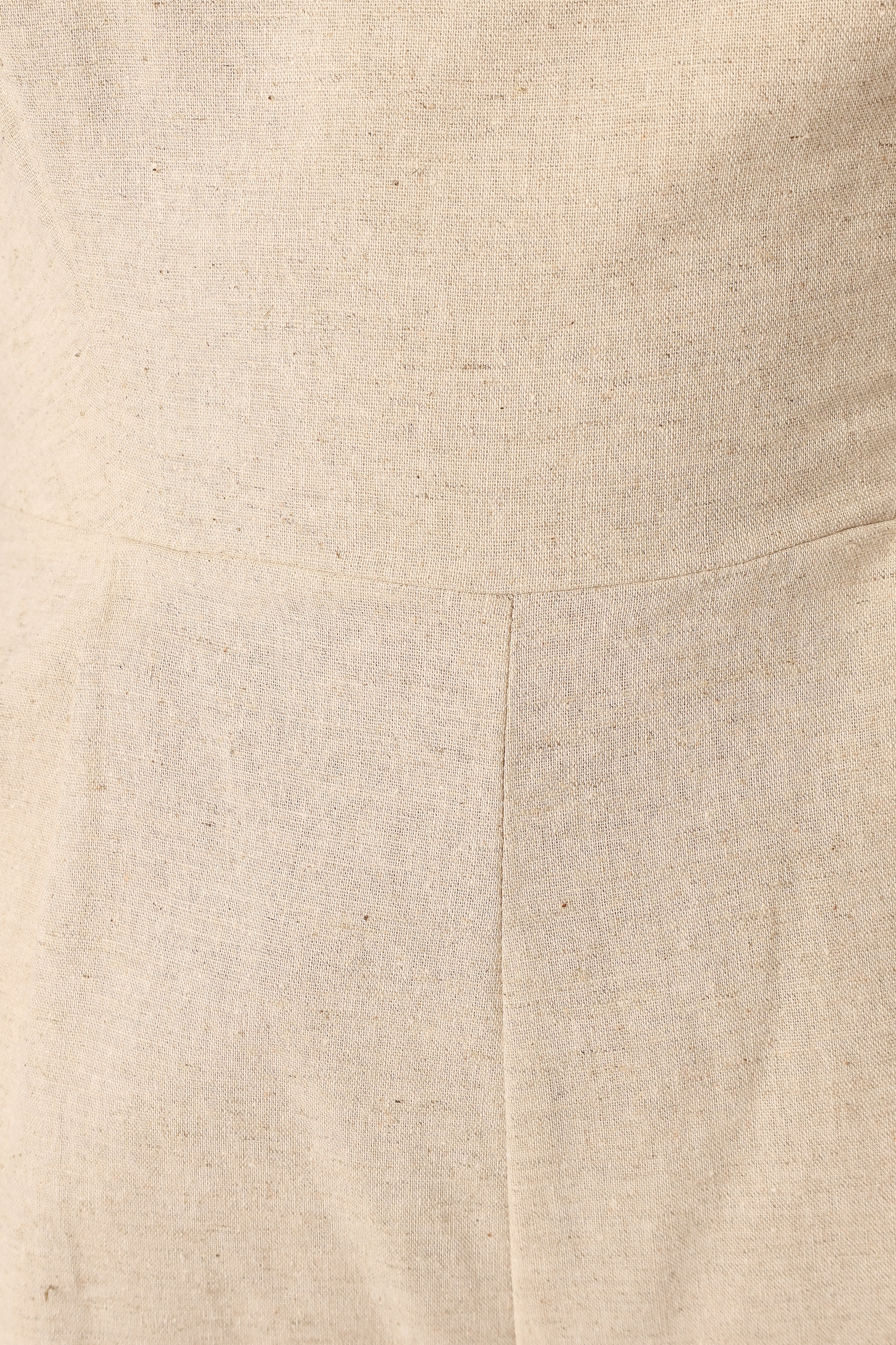 Lila Jumpsuit - Oatmeal-Sunny Prom