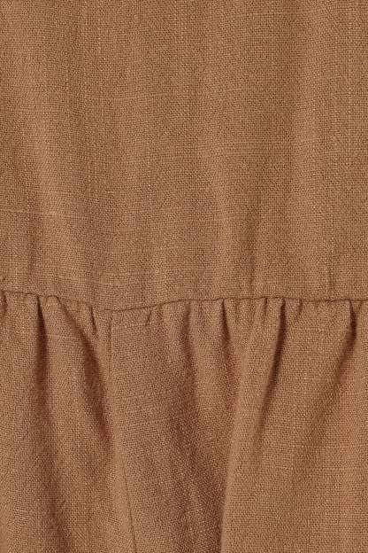 Lindy Romper - Mocha-Sunny Prom