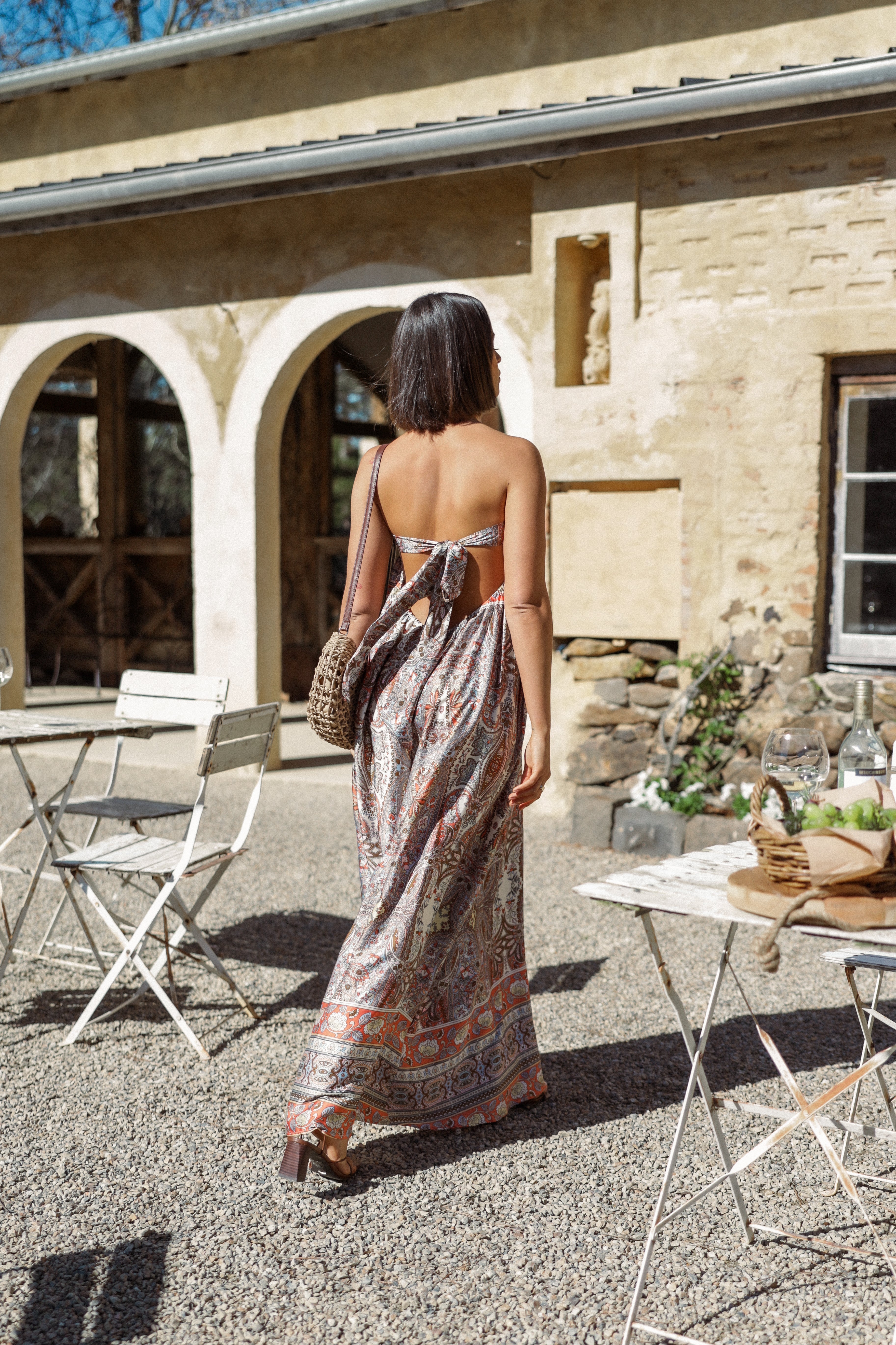 Sarah Strapless Jumpsuit - Multi-Sunny Prom