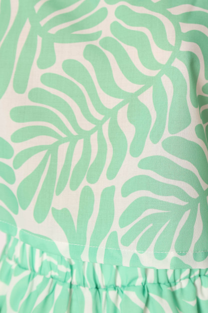 Dayla Short Set - Green-Sunny Prom