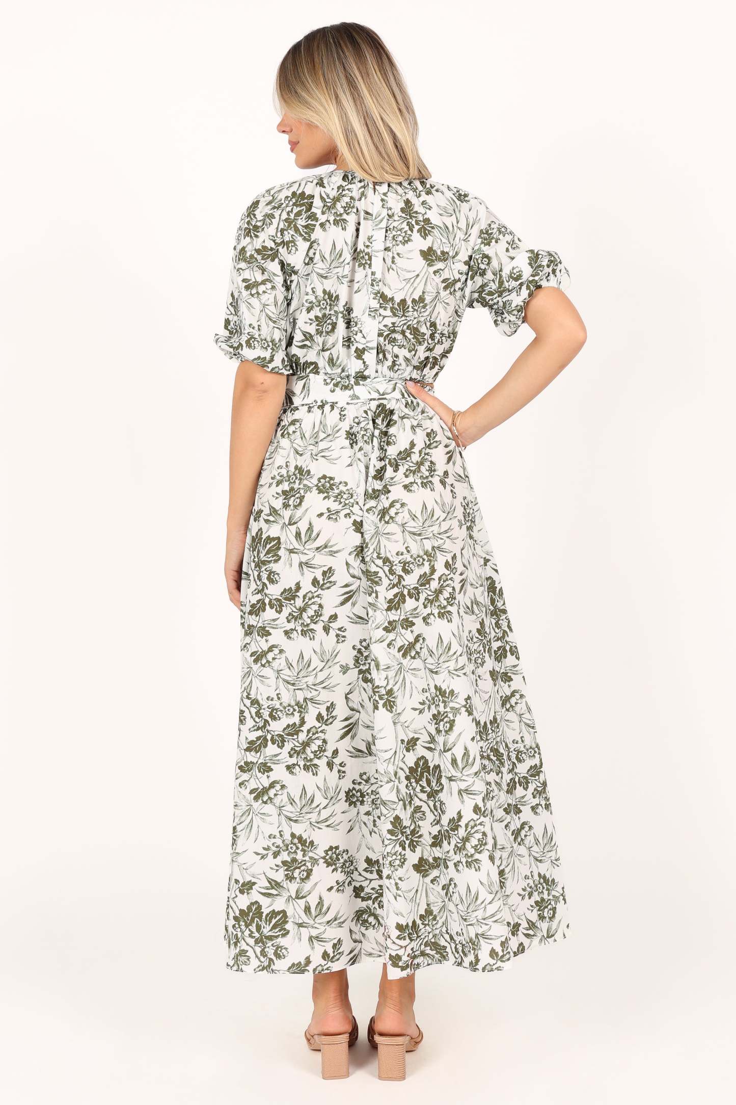 Delilah Set - Green Floral-Sunny Prom