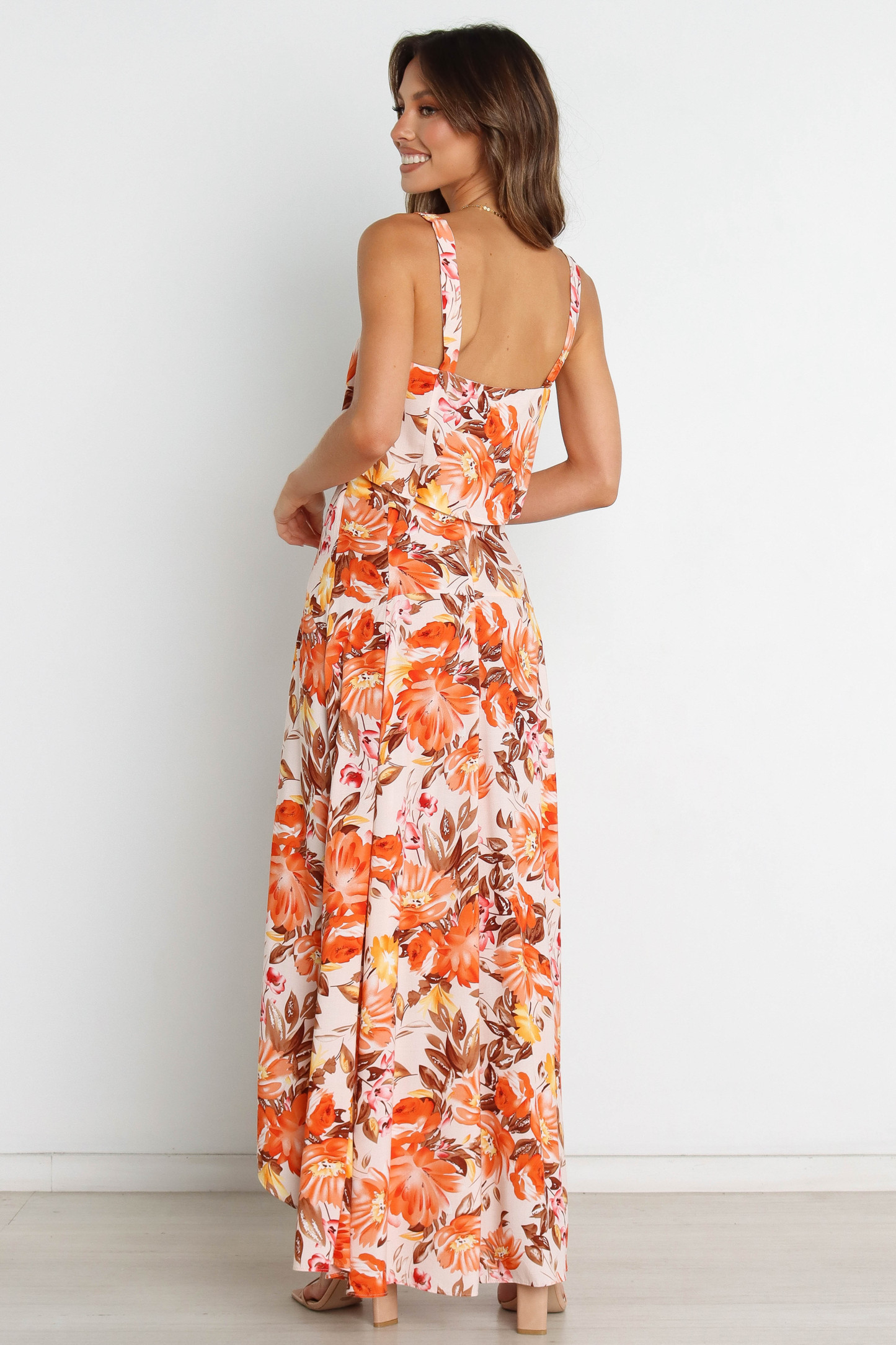 Elena Set - Pink Floral-Sunny Prom