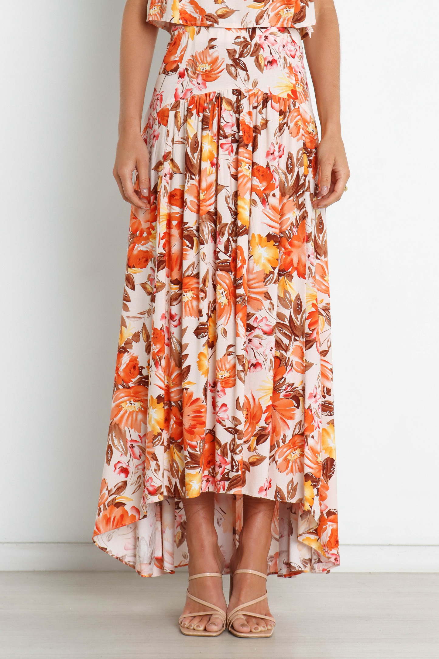 Elena Set - Pink Floral-Sunny Prom