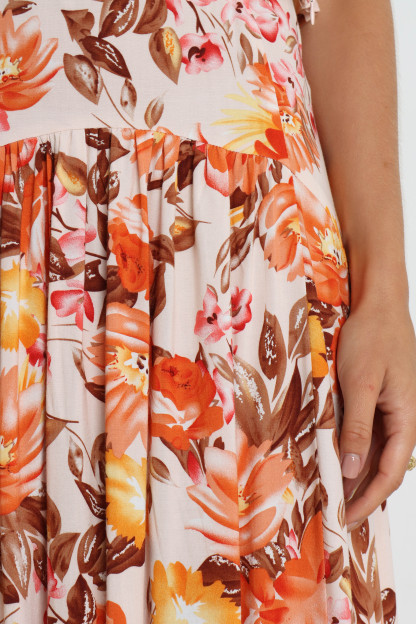 Elena Set - Pink Floral-Sunny Prom