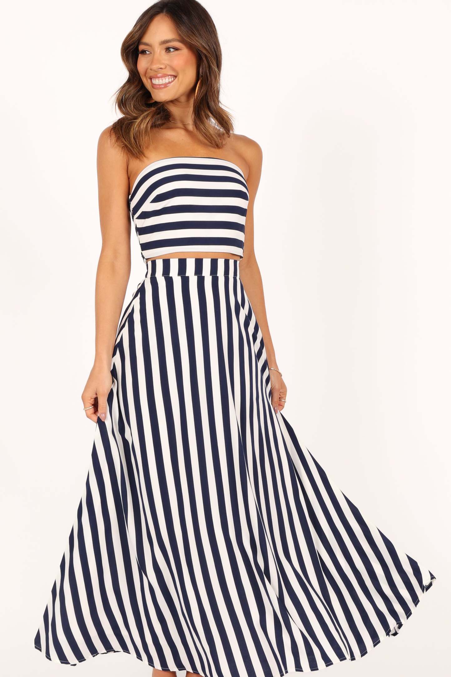 Elijah Set - Navy White-Sunny Prom