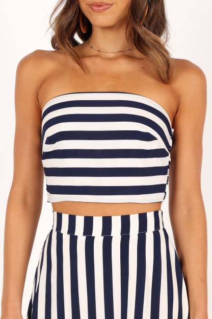 Elijah Set - Navy White-Sunny Prom