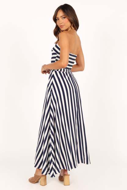 Elijah Set - Navy White-Sunny Prom