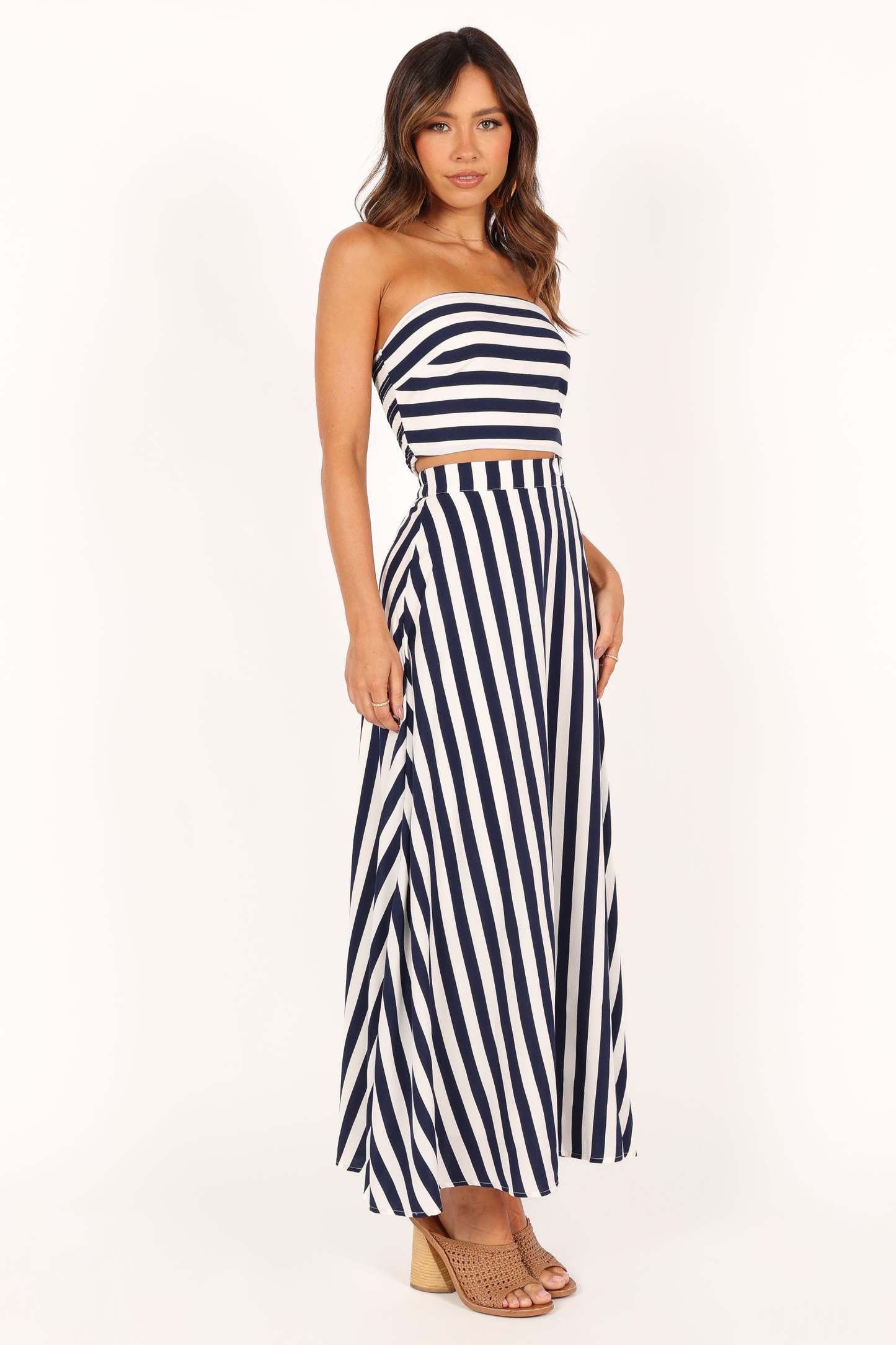Elijah Set - Navy White-Sunny Prom