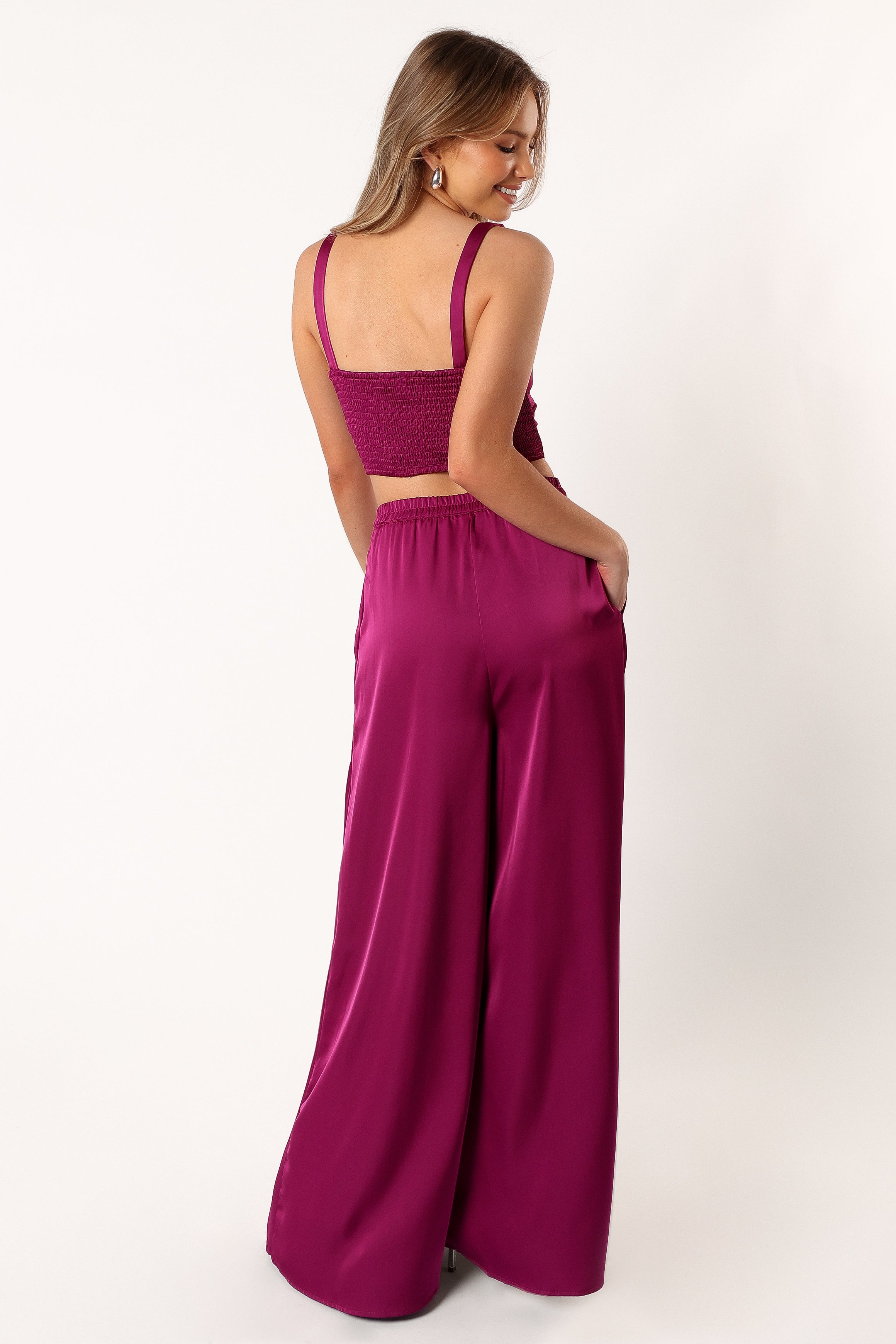Felix Two Piece Set - Magenta-Sunny Prom