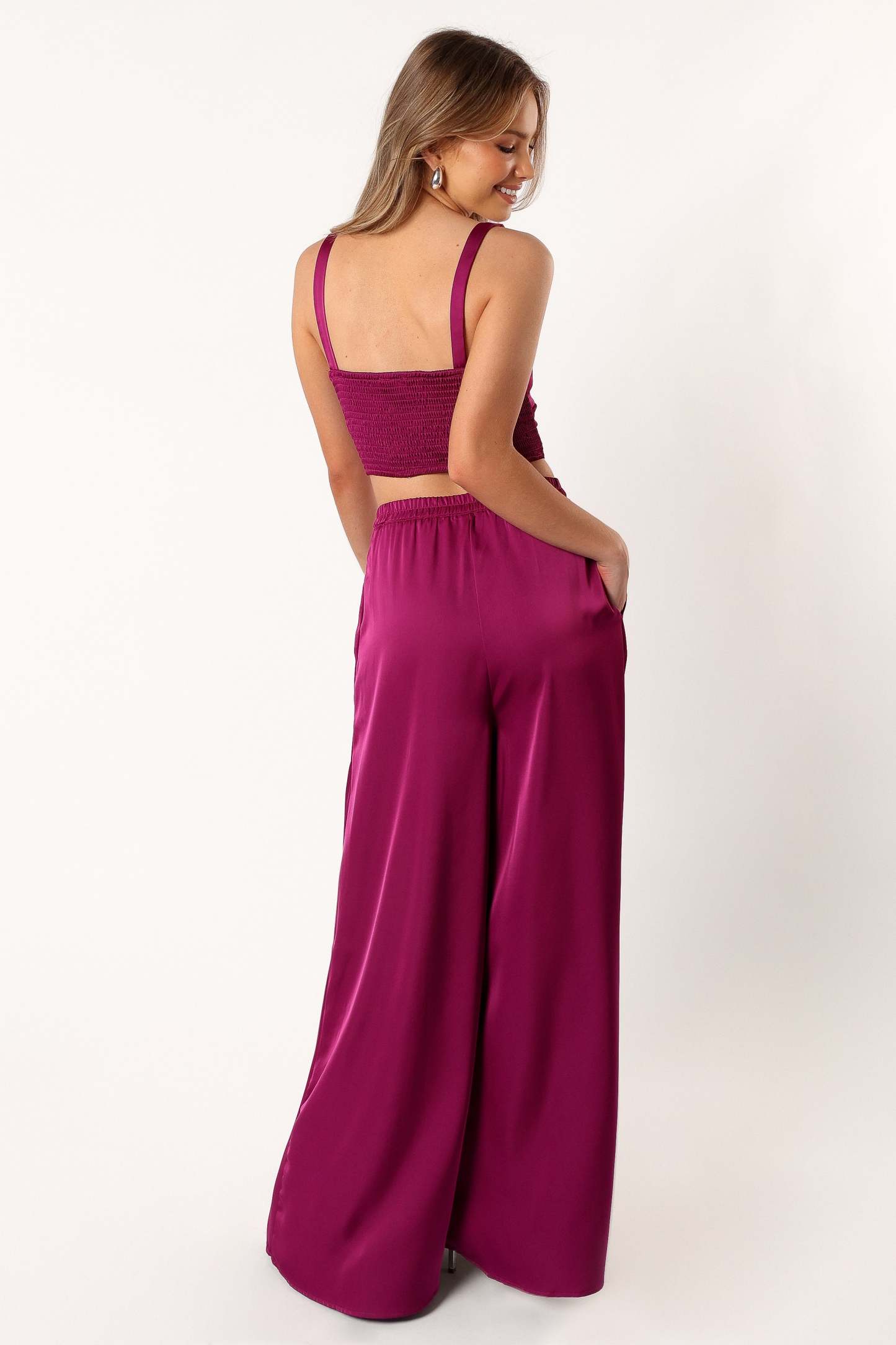 Felix Two Piece Set - Magenta-Sunny Prom