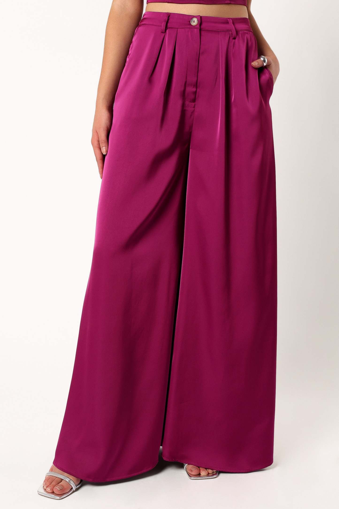 Felix Two Piece Set - Magenta-Sunny Prom