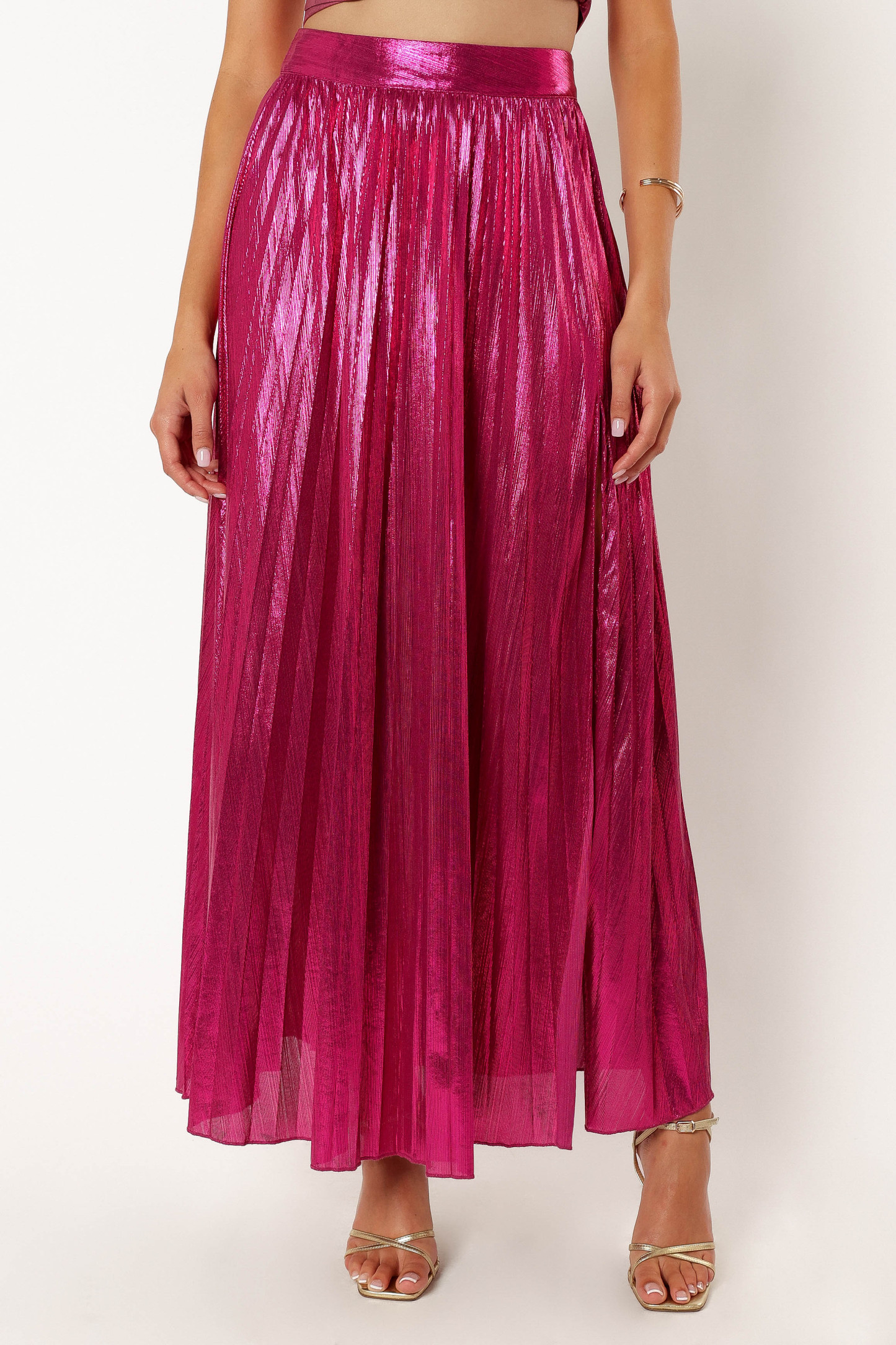 Hana Two Piece Set - Fuchsia-Sunny Prom