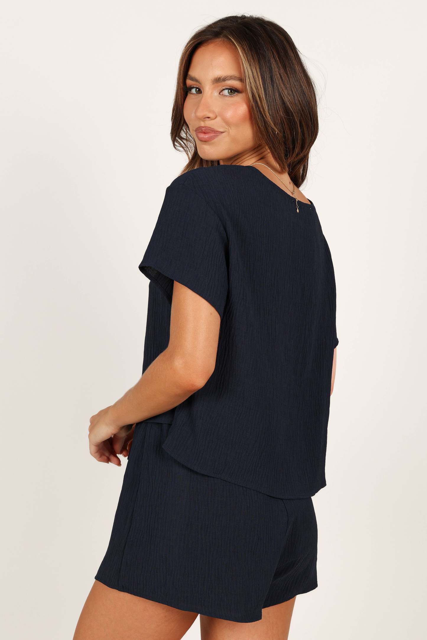 Ittai Set - Navy-Sunny Prom