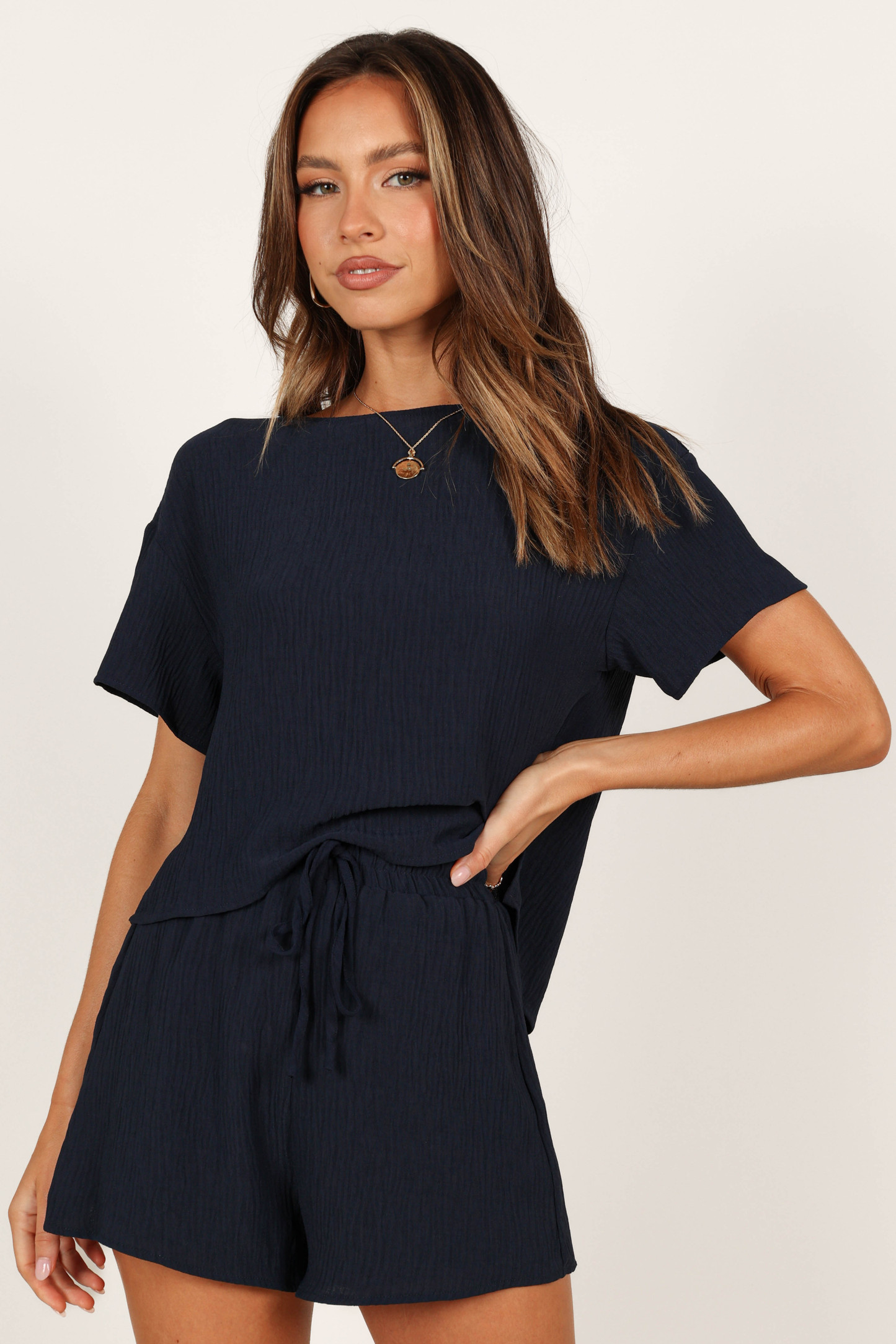 Ittai Set - Navy-Sunny Prom