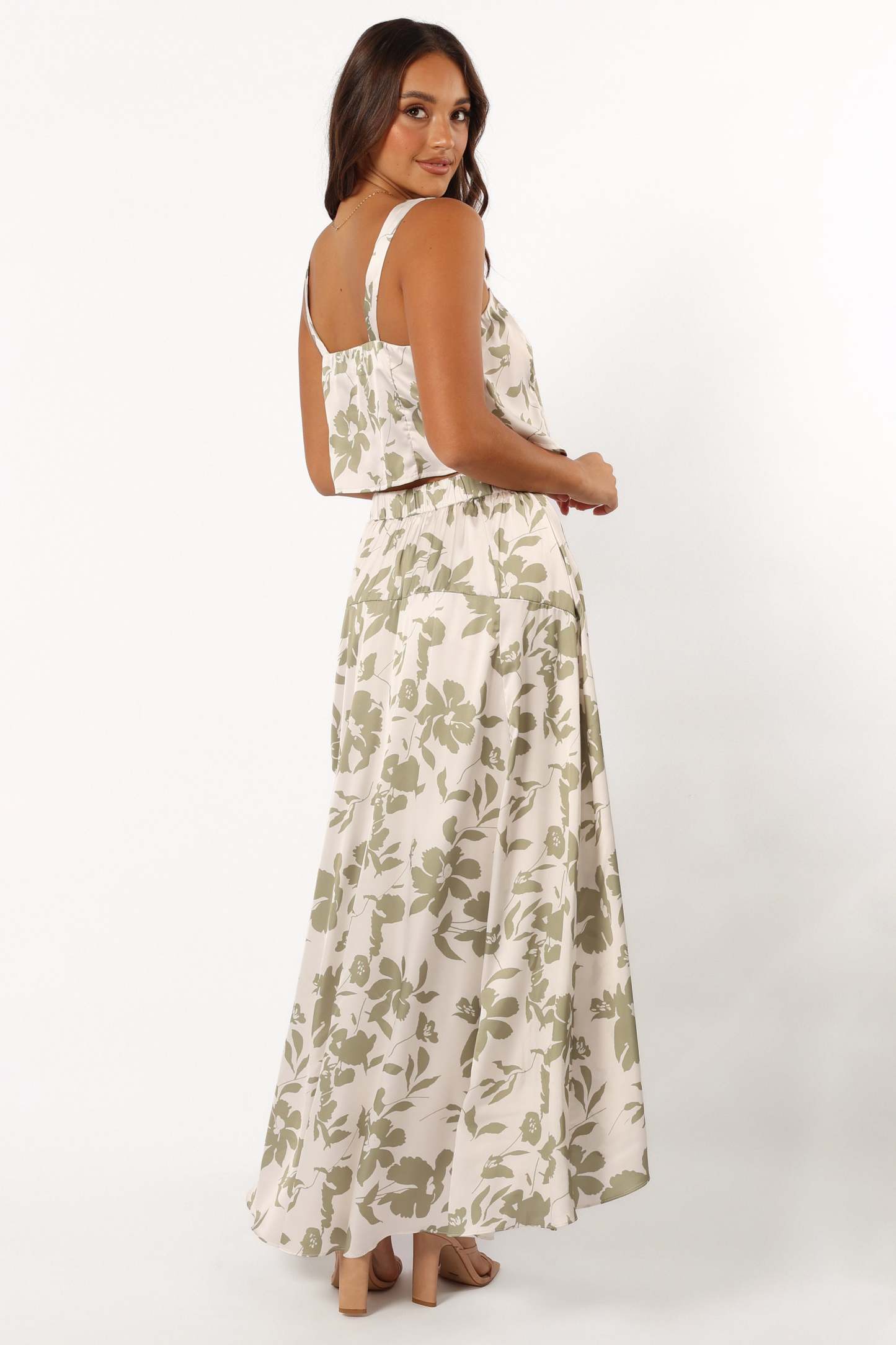 Lulu Set - Sage Floral-Sunny Prom