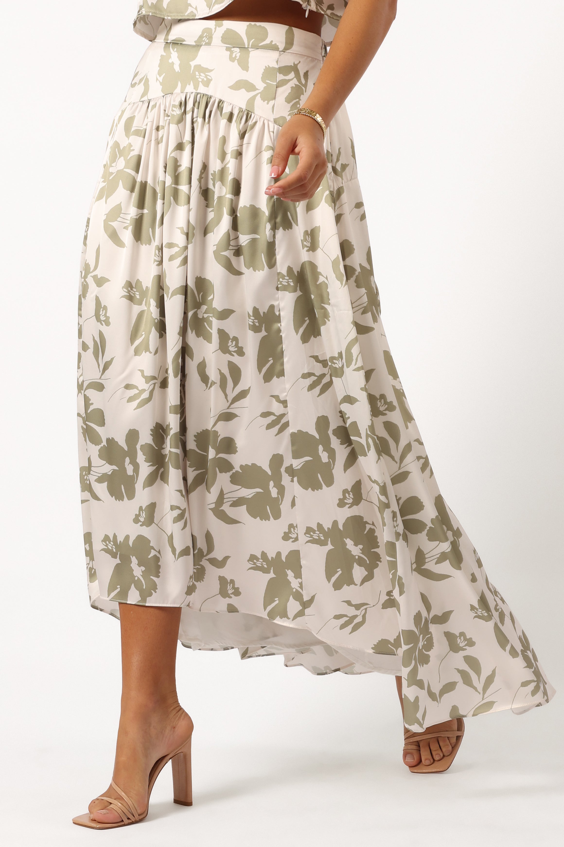 Lulu Set - Sage Floral-Sunny Prom
