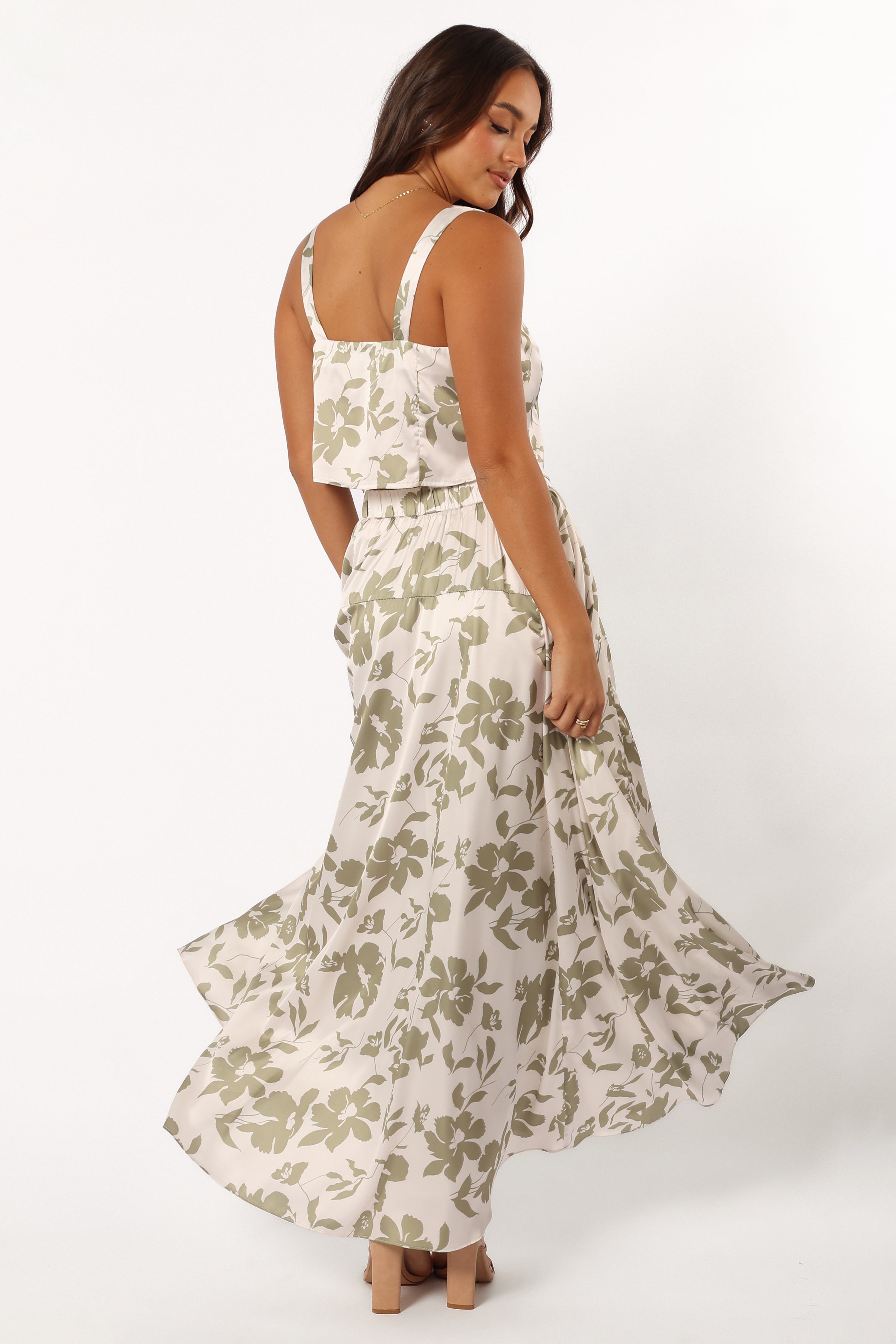 Lulu Set - Sage Floral-Sunny Prom
