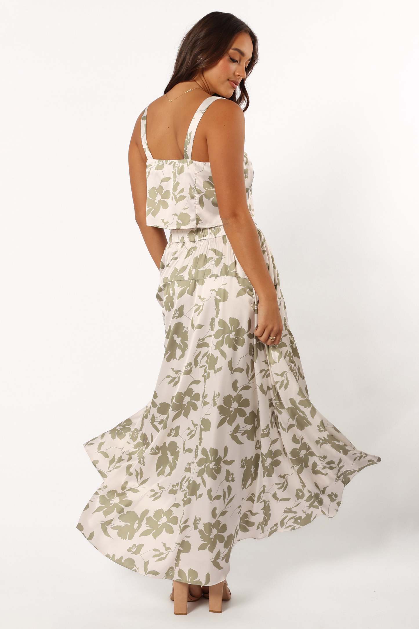 Lulu Set - Sage Floral-Sunny Prom