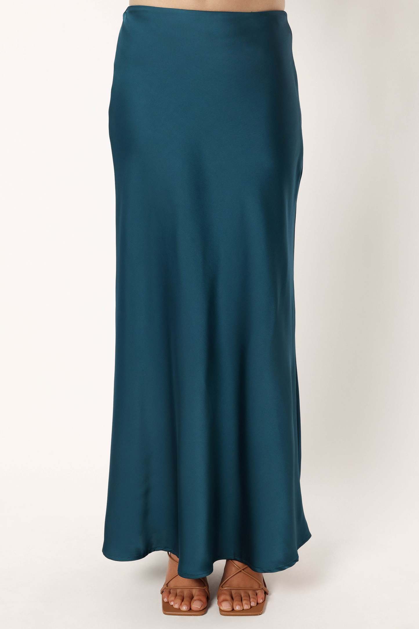 Michaela Two Piece Set - Teal-Sunny Prom