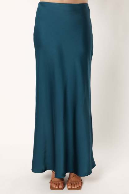 Michaela Two Piece Set - Teal-Sunny Prom