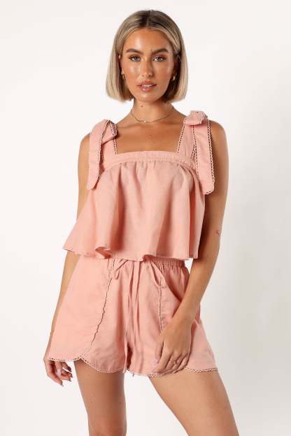 Micky Short Set - Pink-Sunny Prom