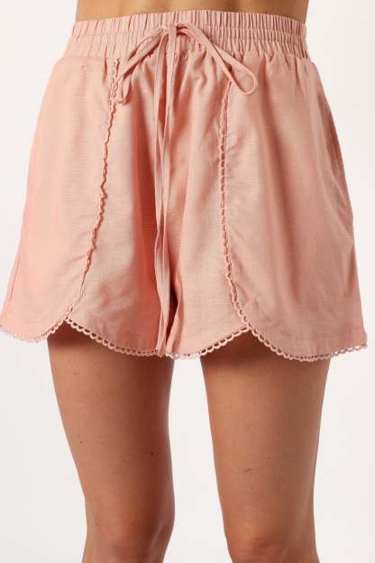 Micky Short Set - Pink-Sunny Prom