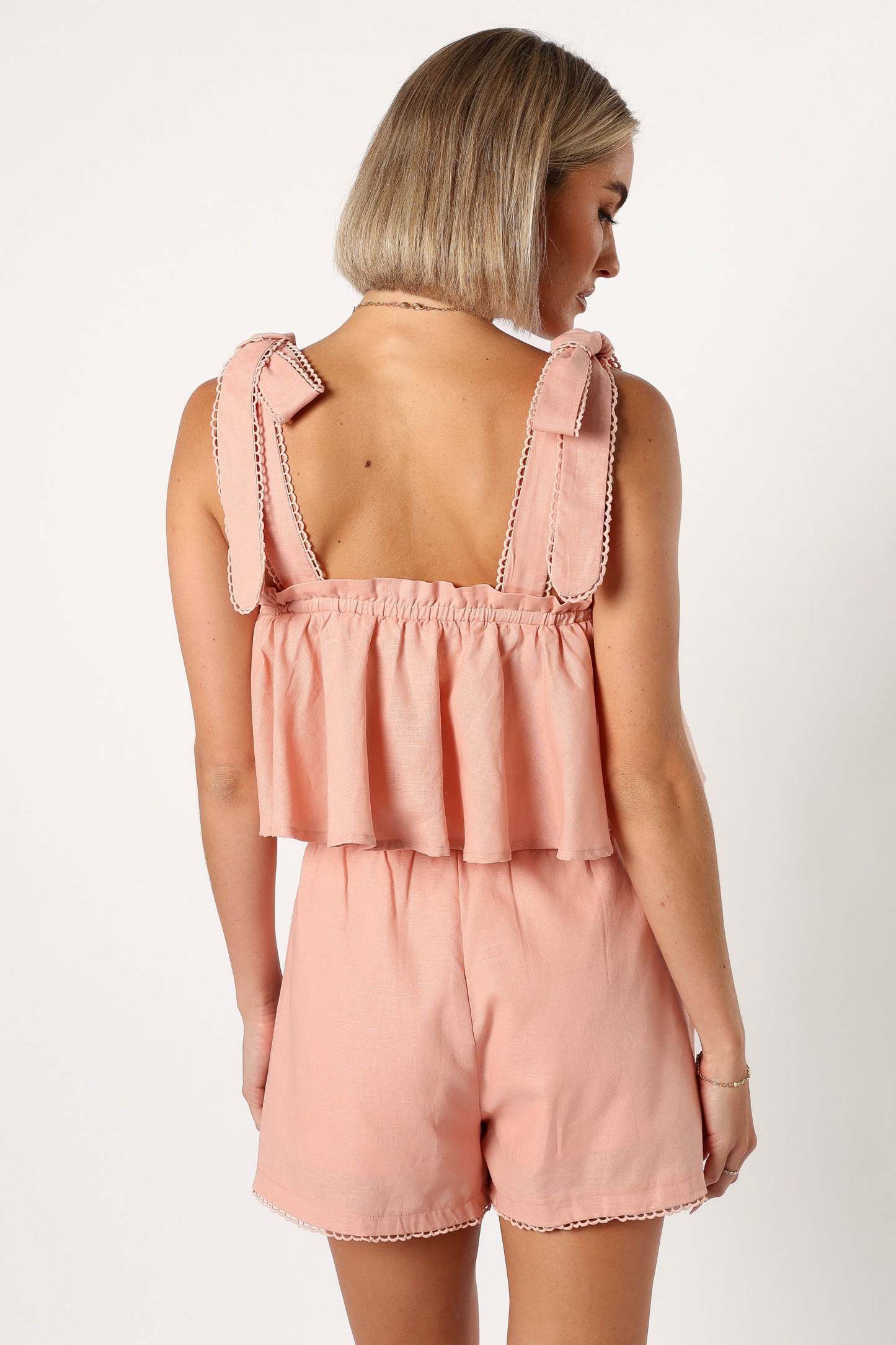 Micky Short Set - Pink-Sunny Prom