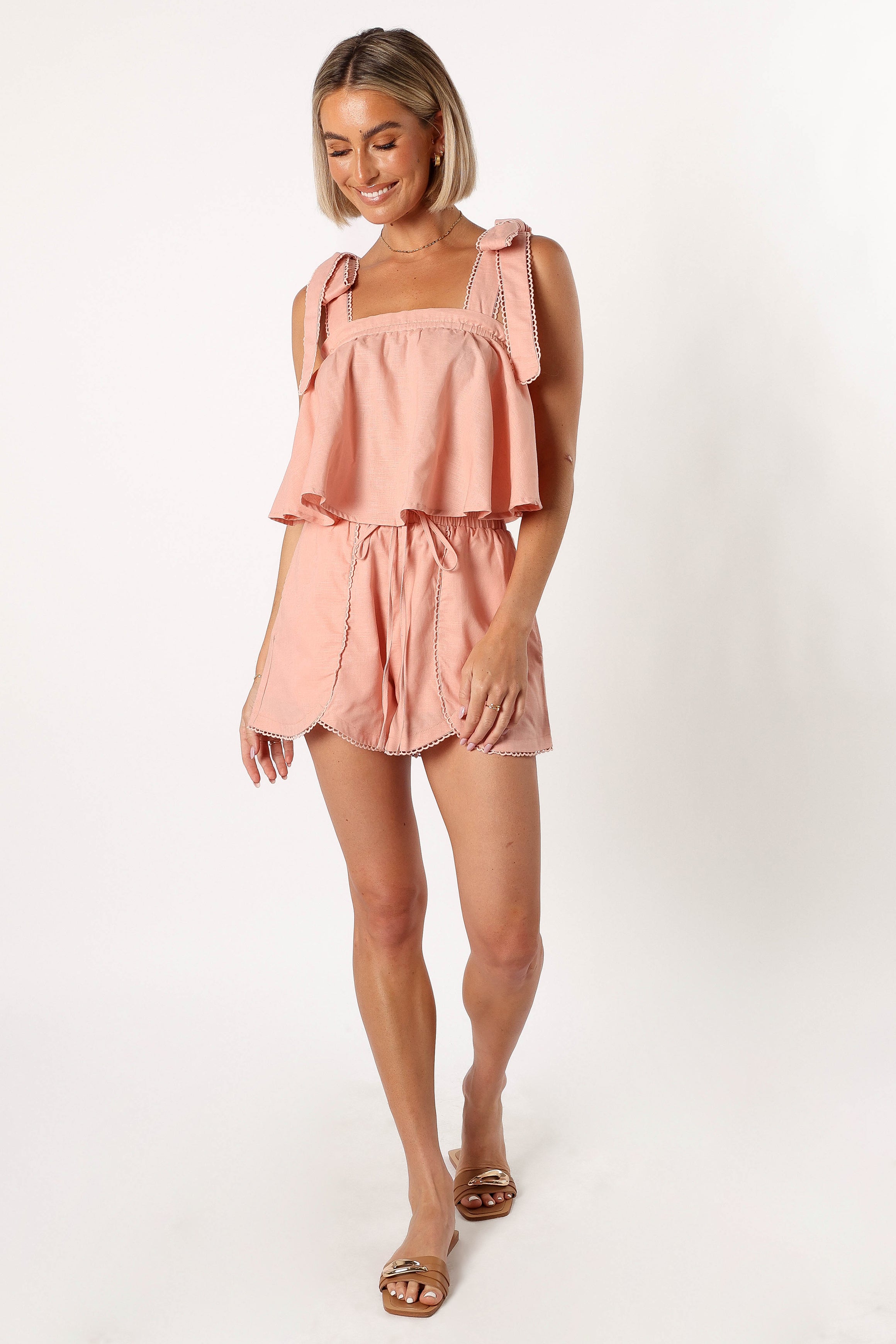 Micky Short Set - Pink-Sunny Prom