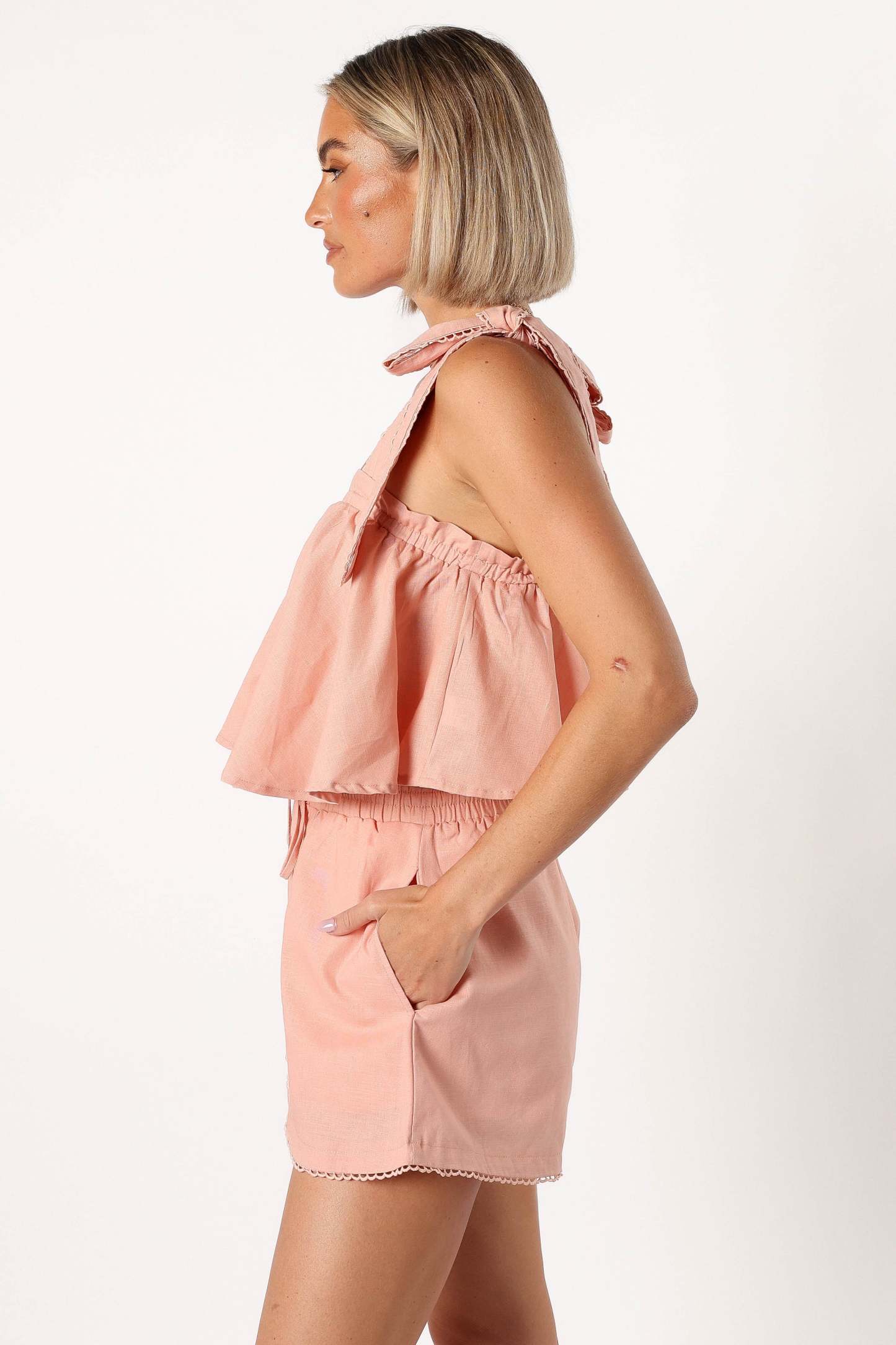 Micky Short Set - Pink-Sunny Prom