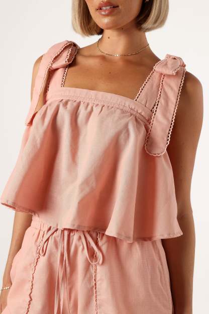 Micky Short Set - Pink-Sunny Prom
