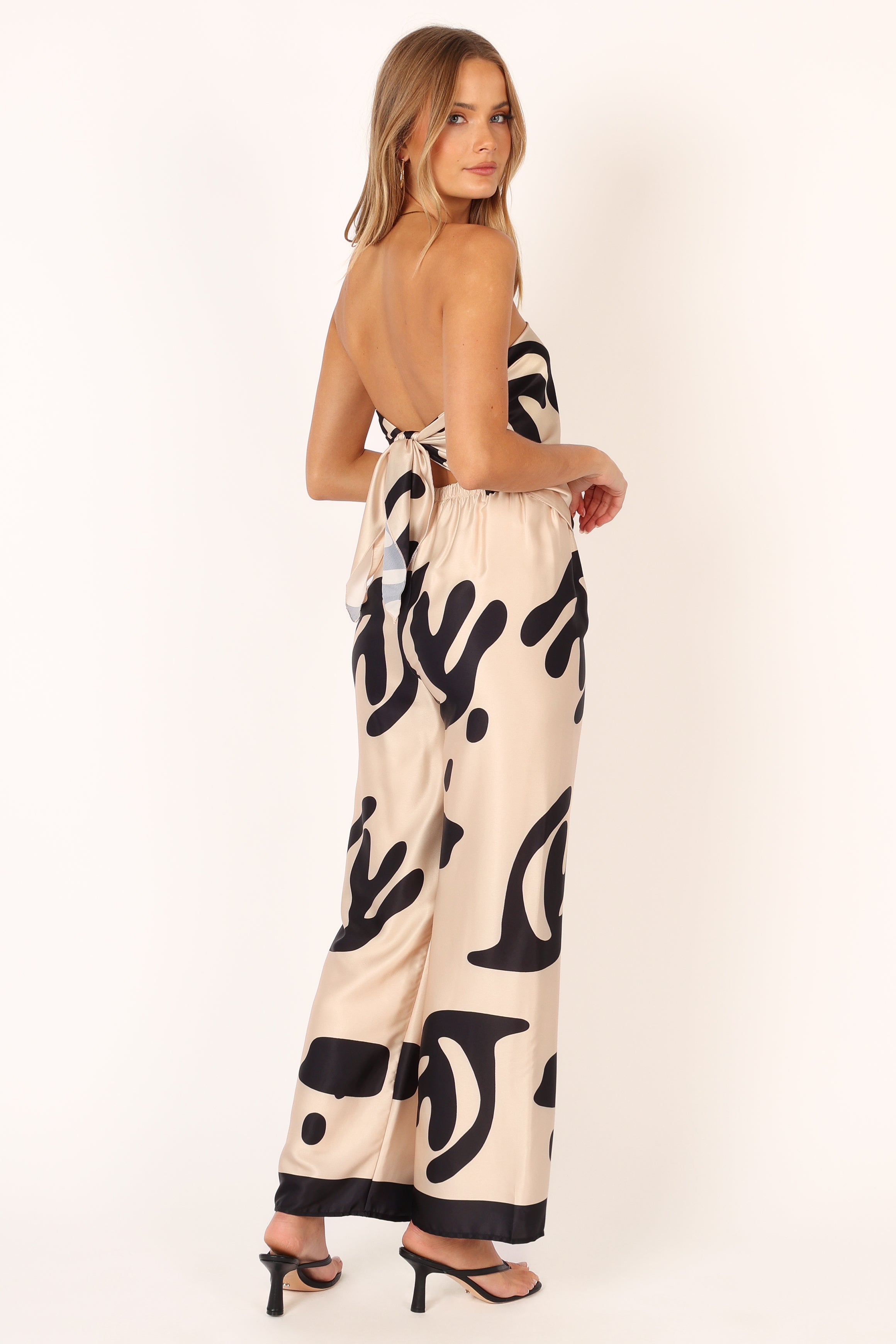 Milla Set - Cream Black-Sunny Prom
