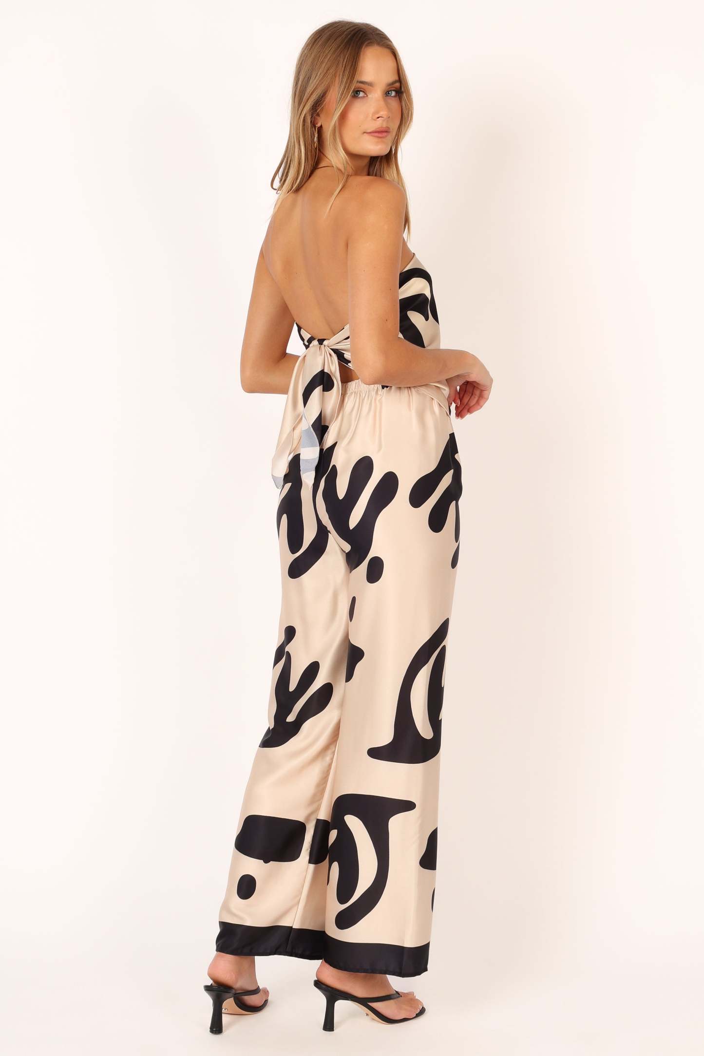 Milla Set - Cream Black-Sunny Prom