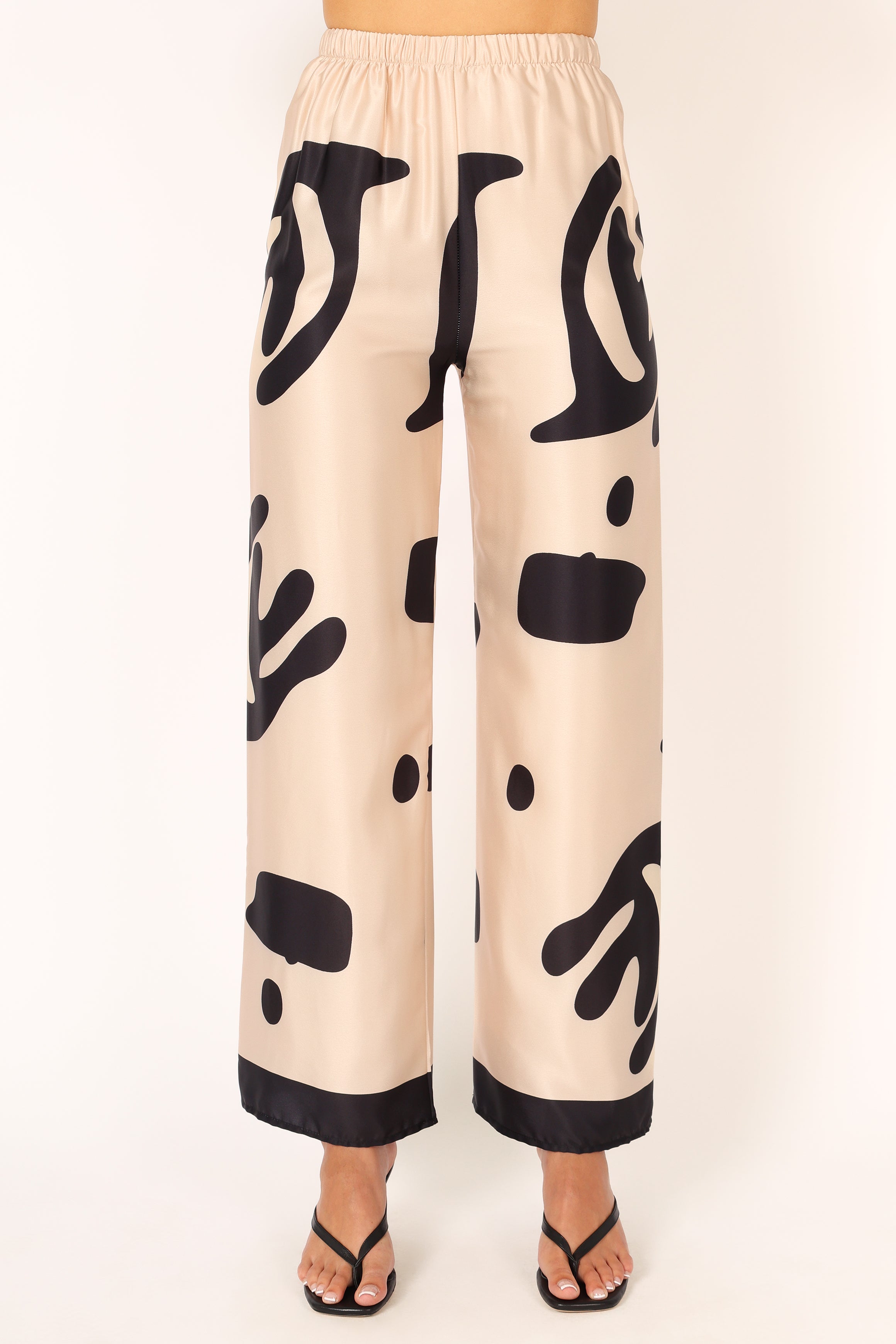 Milla Set - Cream Black-Sunny Prom